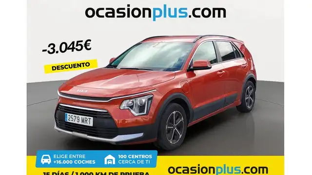 Kia Niro 1.6 PHEV Concept 183