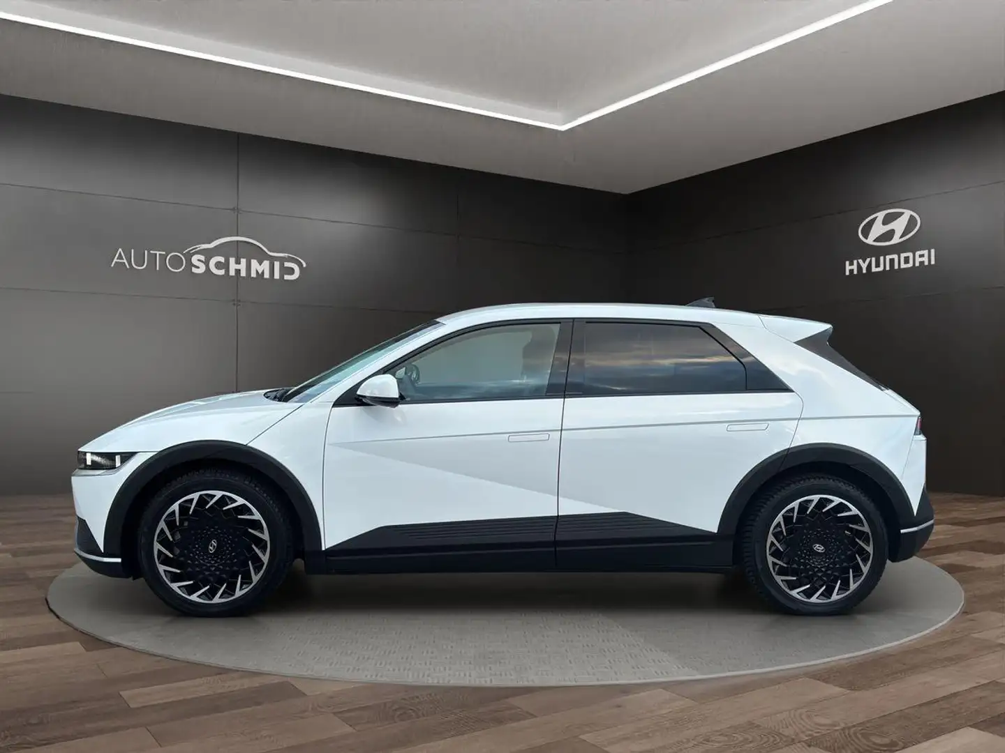 Hyundai IONIQ 5 228 PS Techniq Elektro 77,4 kWh NAVI LED Blanc - 2