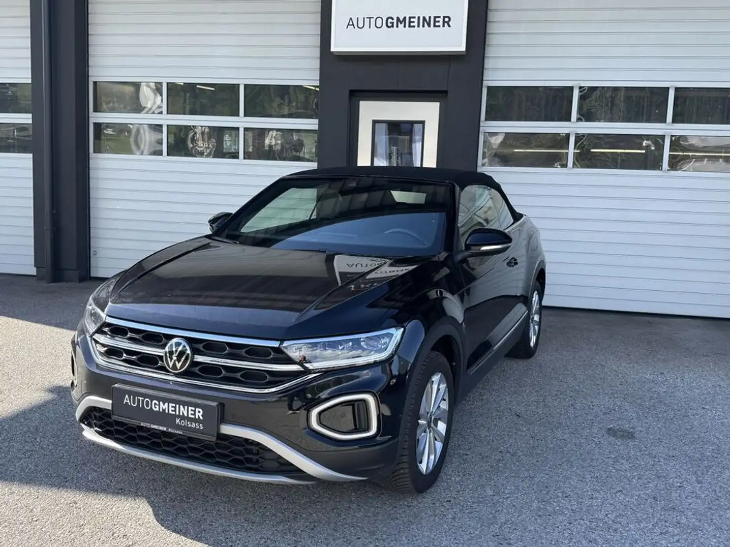 Volkswagen T-Roc Style Cabriolet TSI Style *NAVI*LED*Kamera* Schwarz - 1