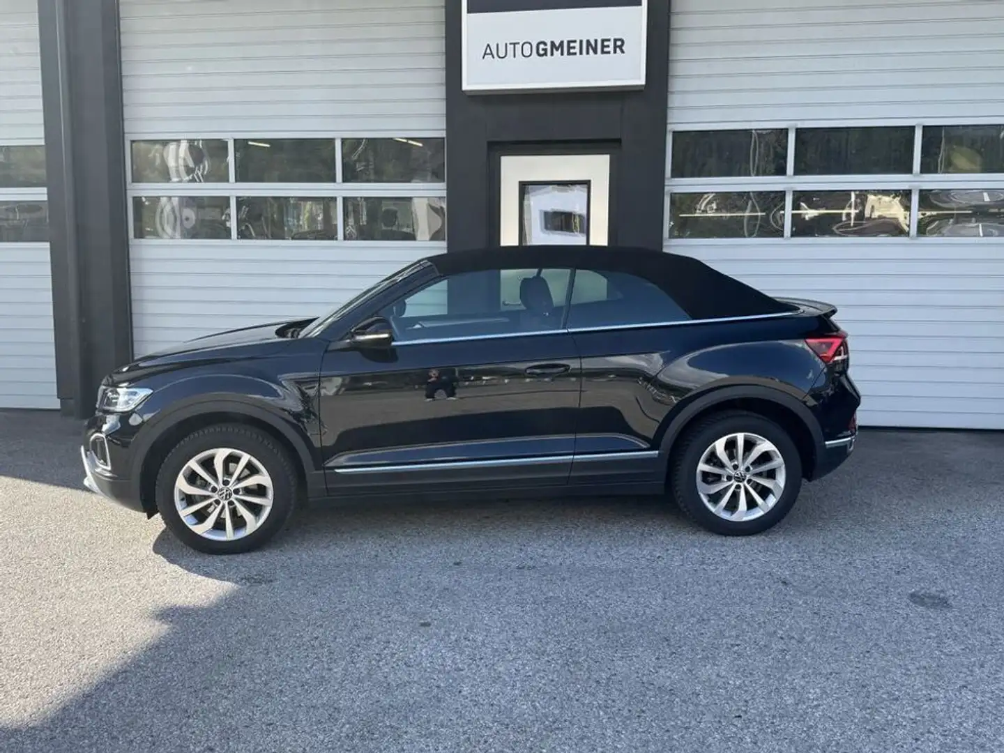 Volkswagen T-Roc Style Cabriolet TSI Style *NAVI*LED*Kamera* Schwarz - 2