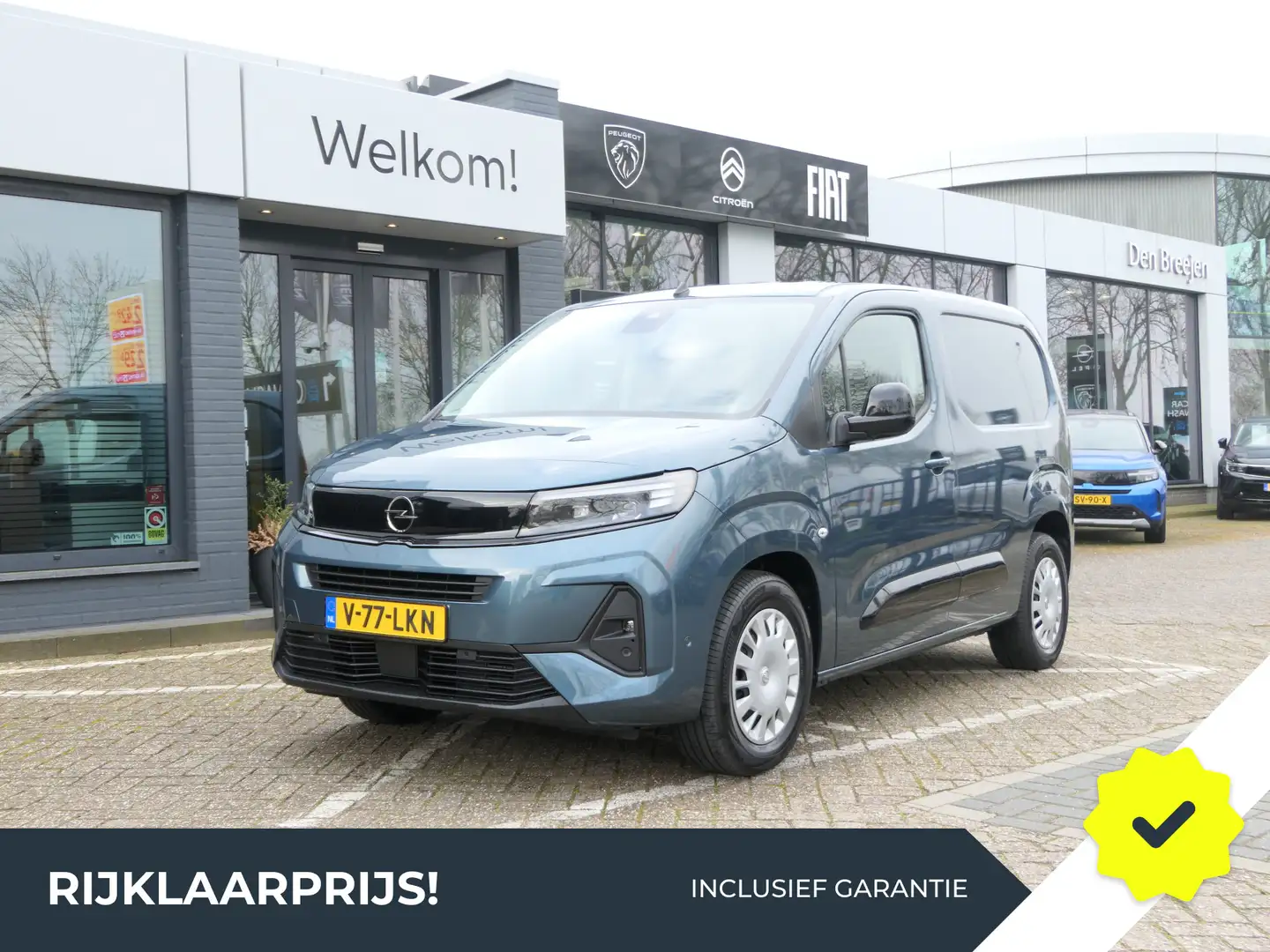 Opel Combo-e Electric 136pk L1 50kWh | 100% elektrisch | Full o Azul - 1