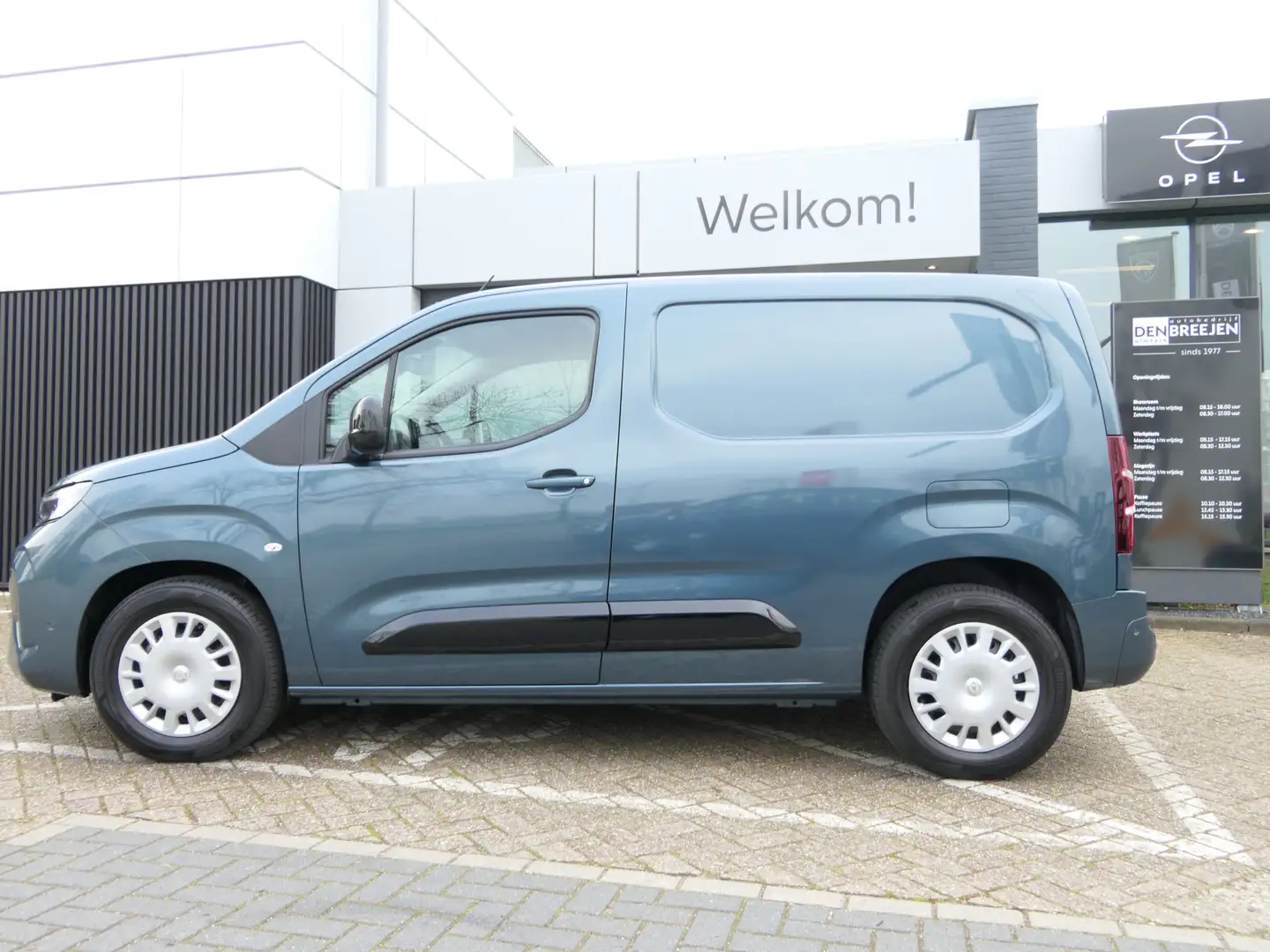 Opel Combo-e Electric 136pk L1 50kWh | 100% elektrisch | Full o Azul - 2