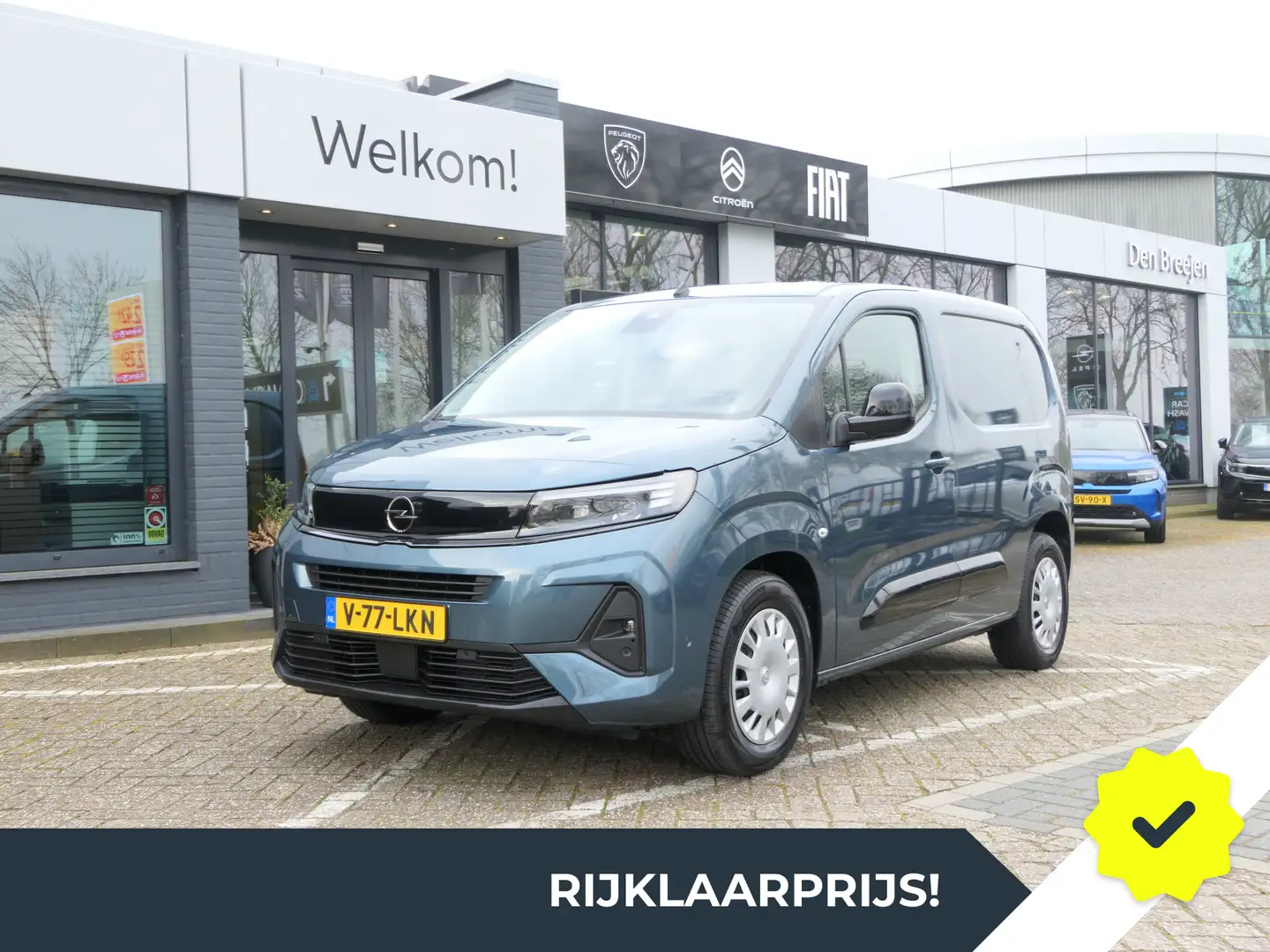 Opel Combo-e Electric 136pk L1 50kWh | 100% elektrisch | Full o Blau - 1