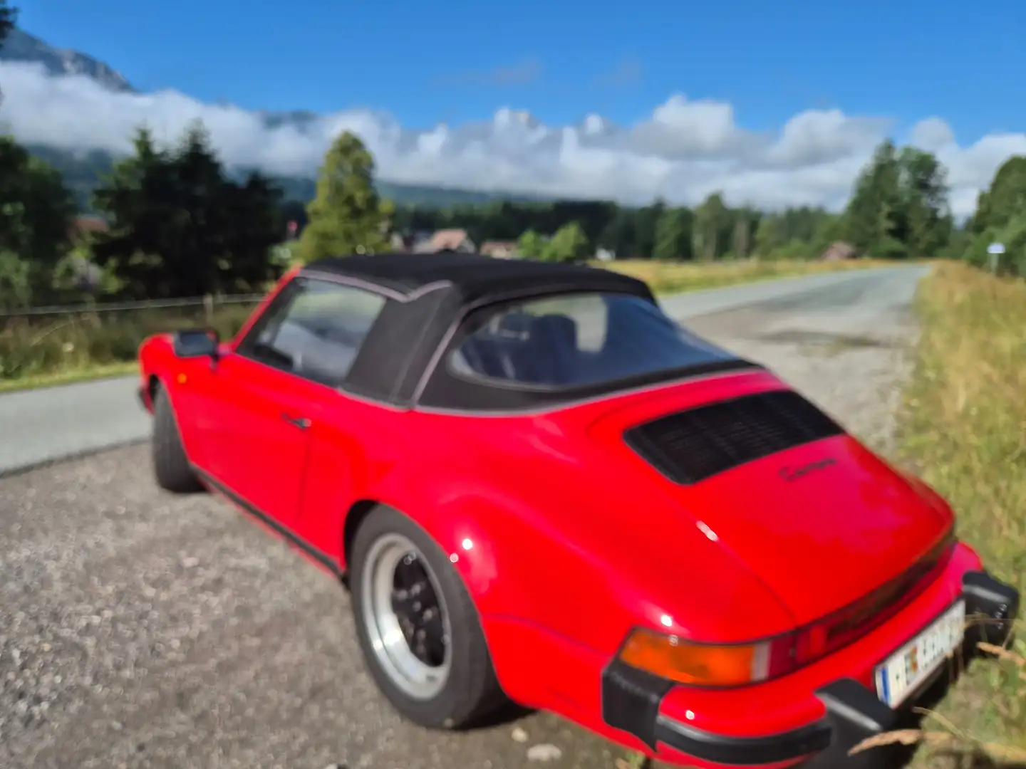 Porsche 911 911 Cabrio Rosso - 2