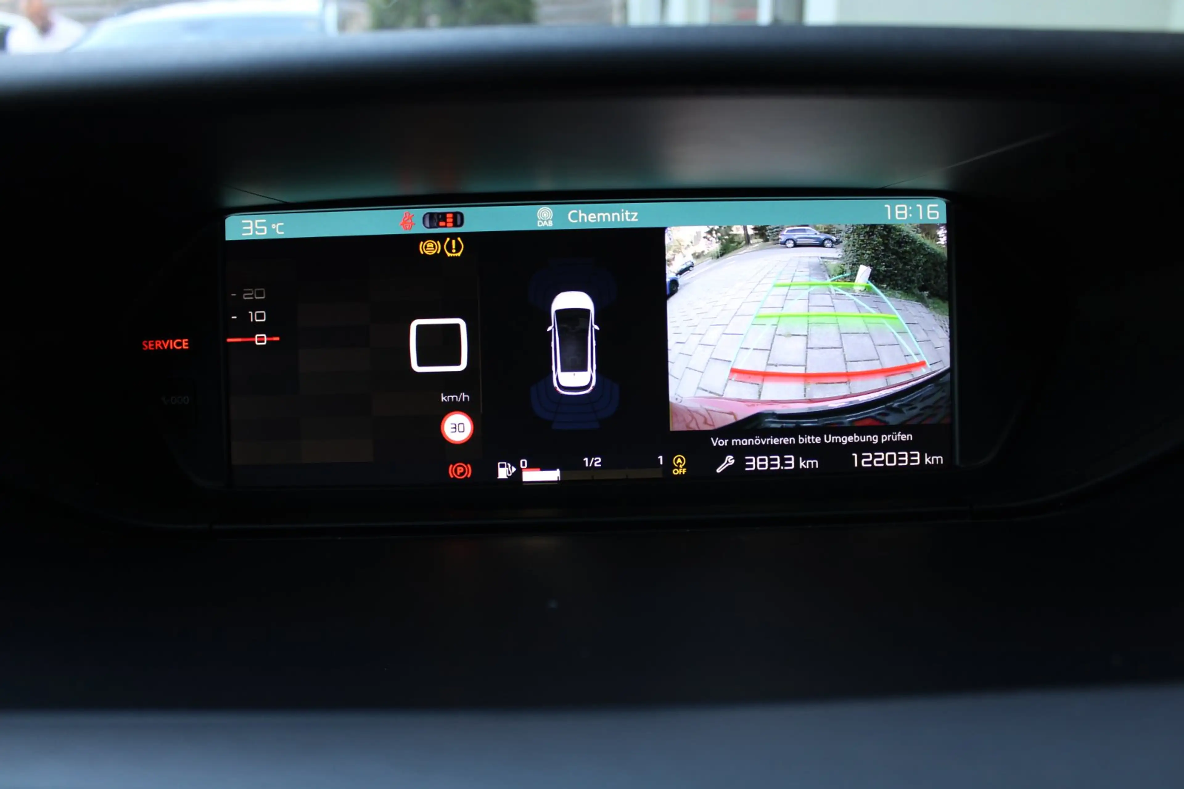 Citroen C4 SpaceTourer SpaceTourer HDi 130 Selection Navigation Rückfakam — photo 9