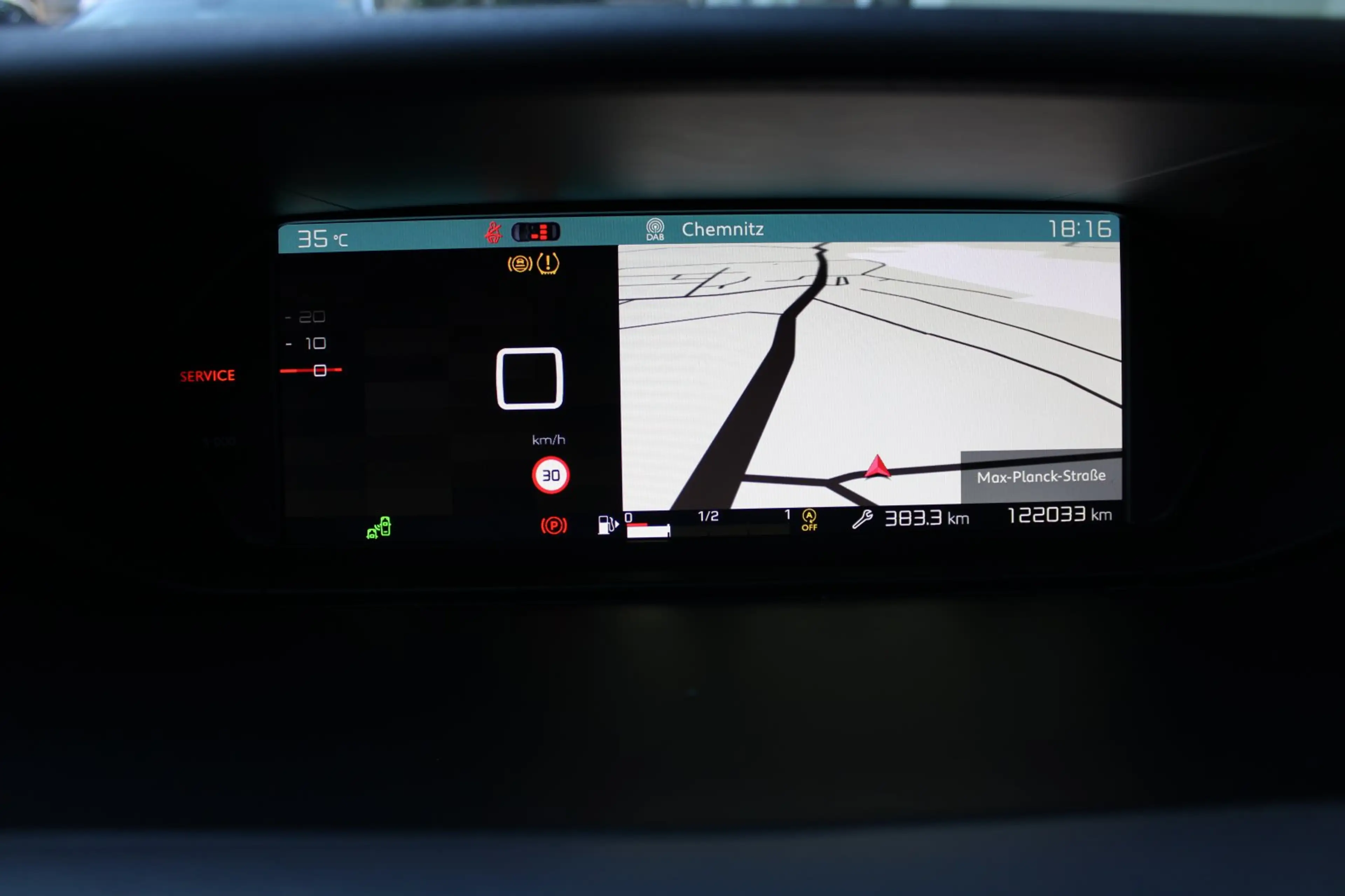 Citroen C4 SpaceTourer SpaceTourer HDi 130 Selection Navigation Rückfakam — photo 8