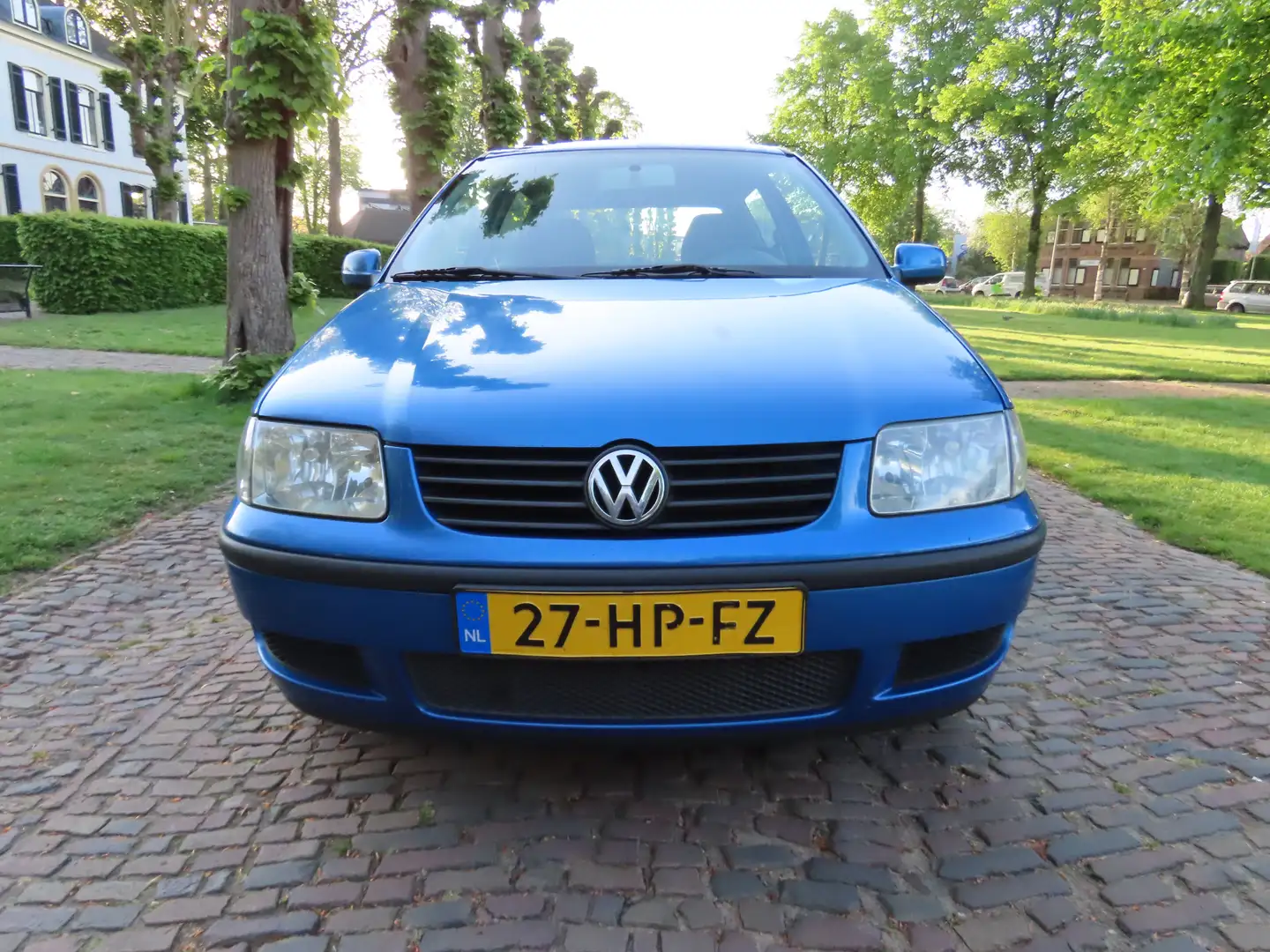 Volkswagen Polo 1.4-16V Trendline Stuurbekrachtiging***Apk t/m 9-6 Albastru - 2