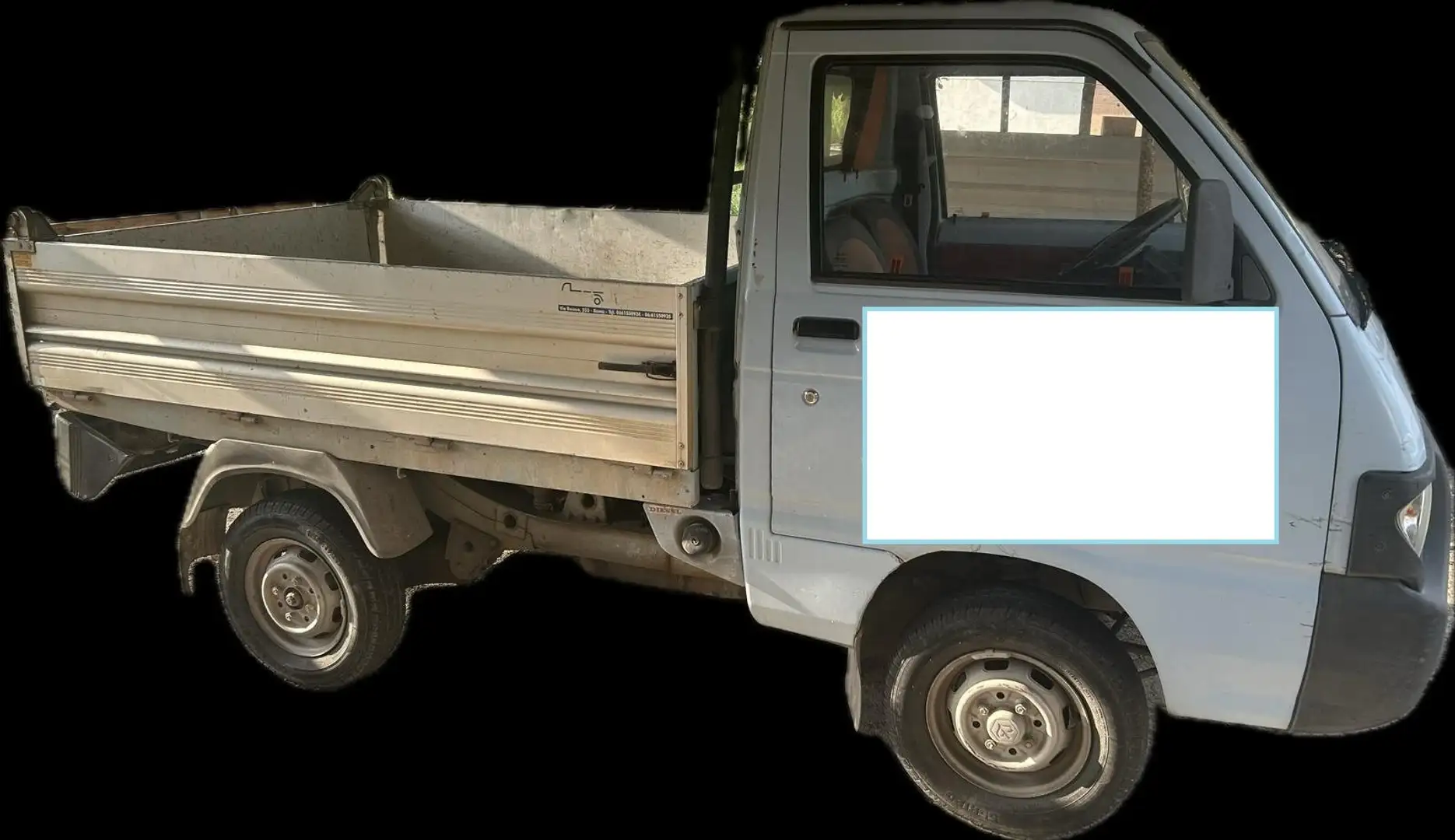 Piaggio Quargo H plava - 2