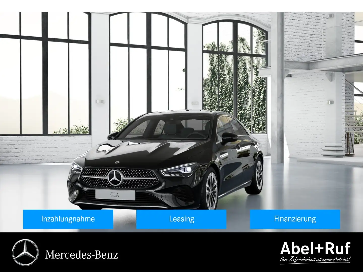 Mercedes-Benz CLA 180 PROGRESSIVE+LED+Kamera+CarPlay+LrHz+DAB Schwarz - 1