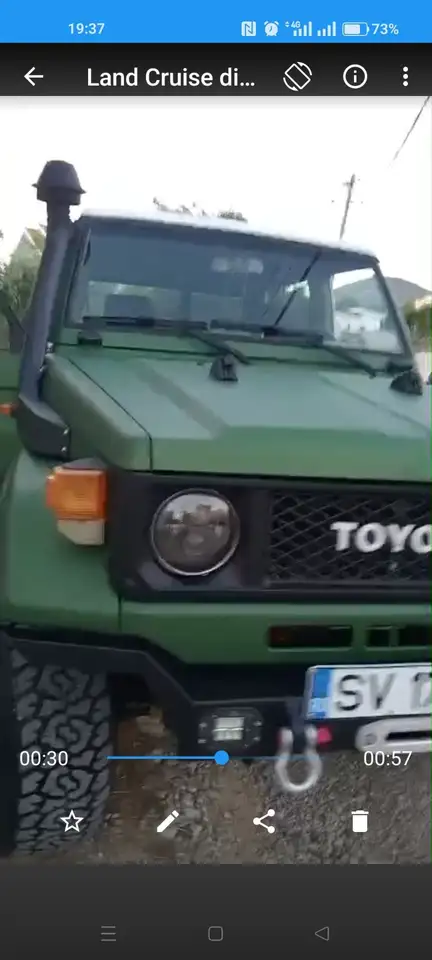 Toyota Land Cruiser lj73 3p 3.0 LX td, foto 9