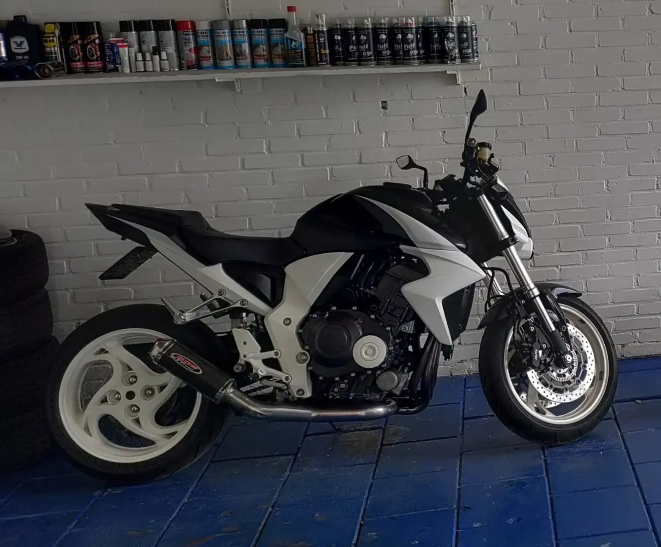 Honda CB 1000 RA Negru - 1