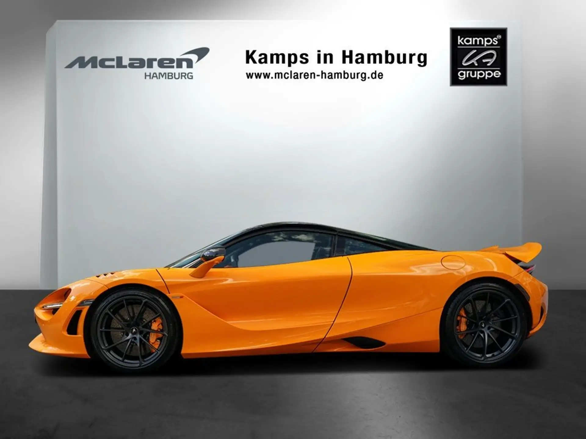 맥라렌 750S 600 2024 주황 사진 8