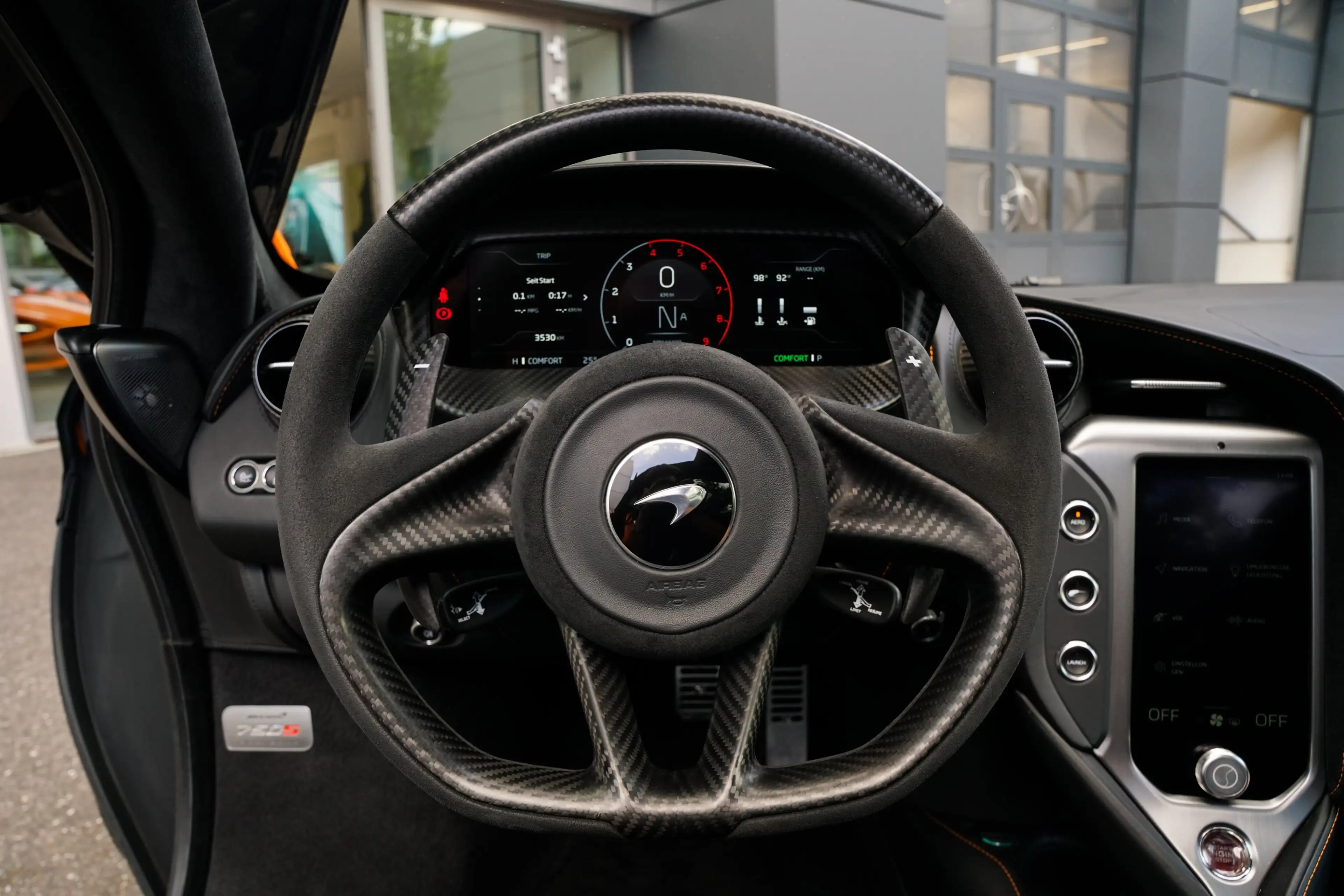 McLaren 600LT 750S | CF Exterior I CF Interior I Service Paket I — photo 15