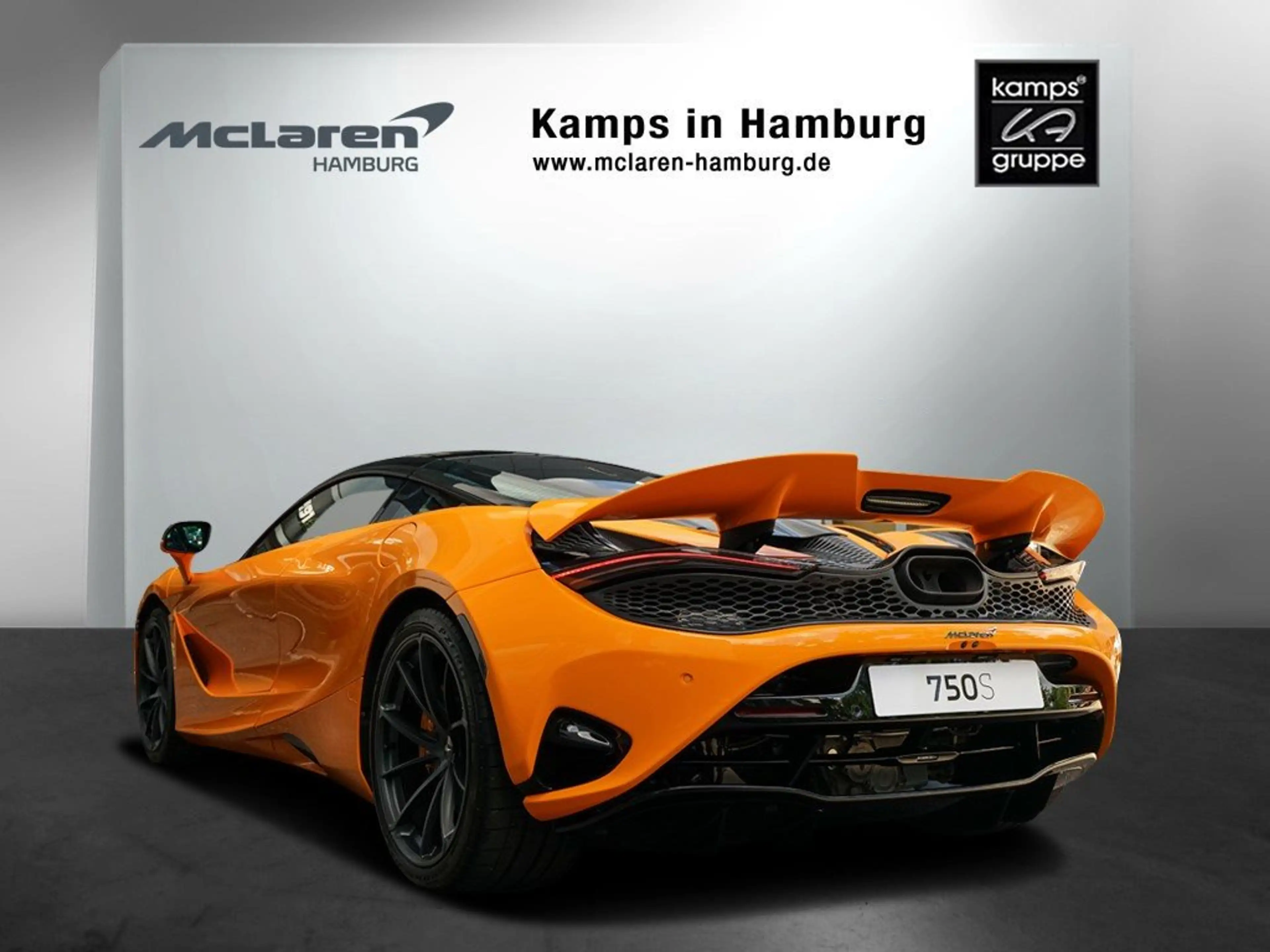 McLaren 600LT 750S | CF Exterior I CF Interior I Service Paket I — photo 7