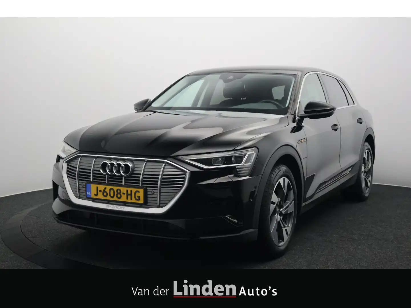 Audi e-tron 50 quattro edition 71 kWh 3-Fase SOH 91.6% | Lucht Noir - 1