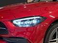 Mercedes-Benz C 300 C 300 de *AMG*NIGHT*AHK*360°KAM*PANO*STHZ* Rot - thumbnail 5