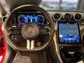 Mercedes-Benz C 300 C 300 de *AMG*NIGHT*AHK*360°KAM*PANO*STHZ* Rot - thumbnail 10
