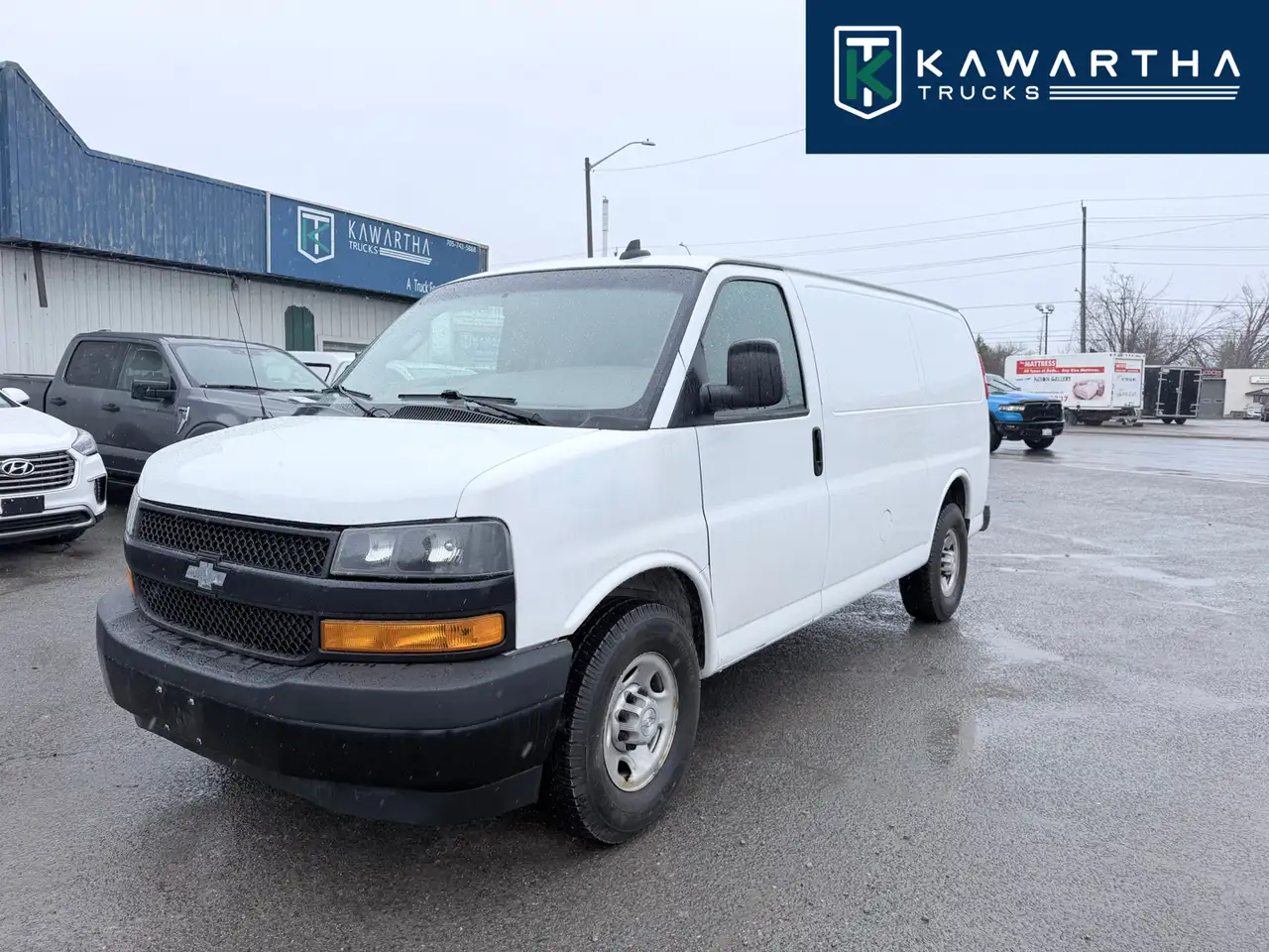 2018 Chevrolet Express 2500