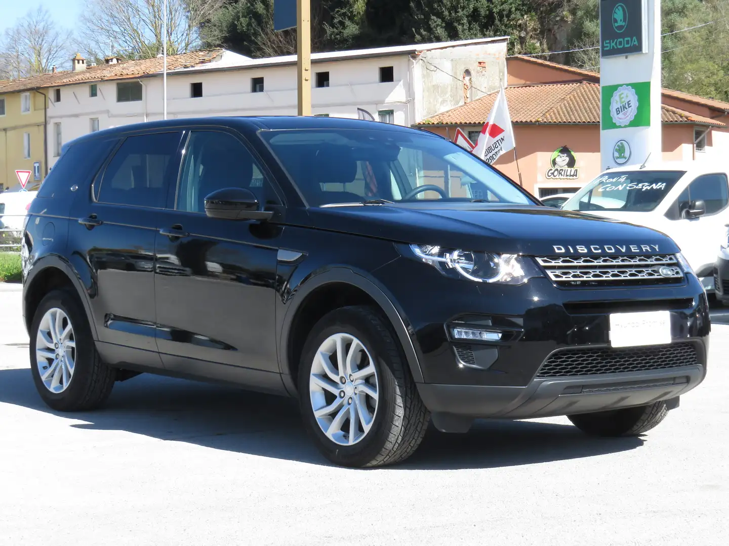 Land Rover Discovery Sport 2.0 TD4 Pure AWD 150cv MY18 Nero - 2