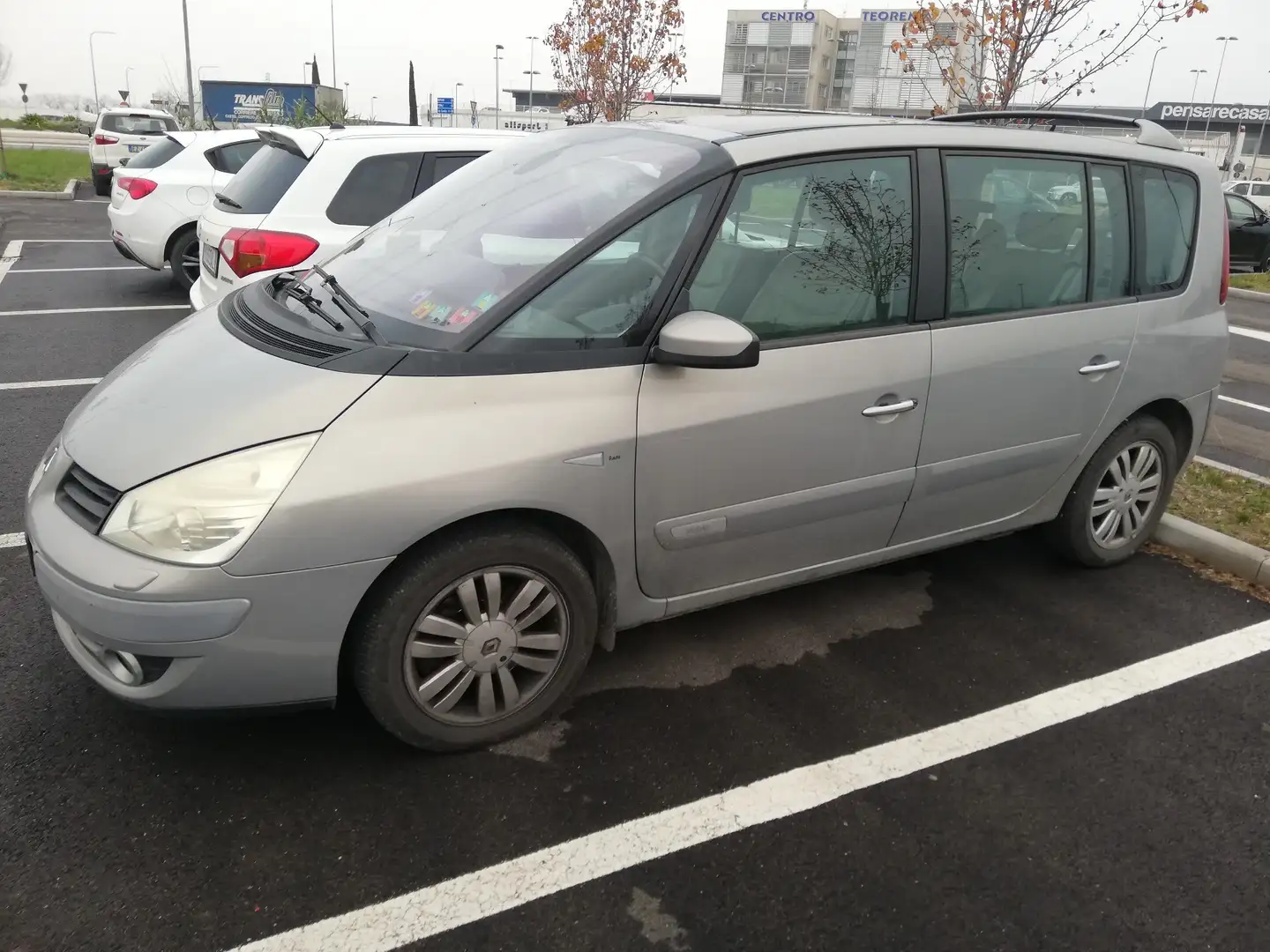 Renault Grand Espace 2.0 dci 16v Initiale 175cv fap Beige - 2