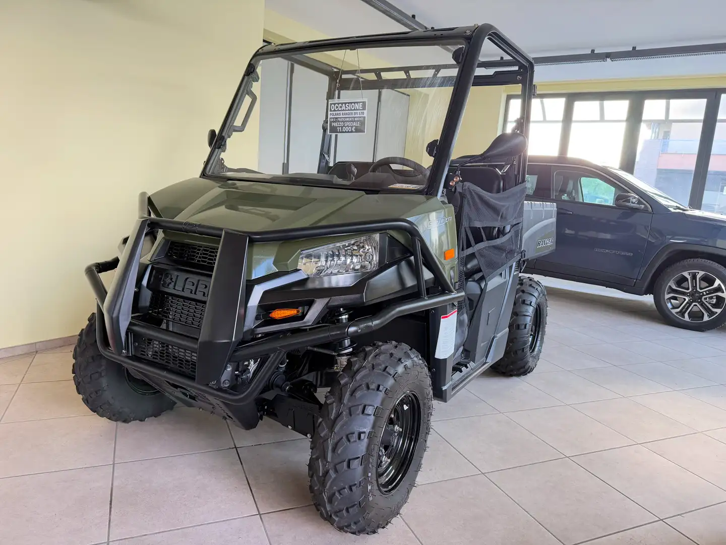 Polaris Ranger Ranger 570 EFI 2021 Зелёный - 2