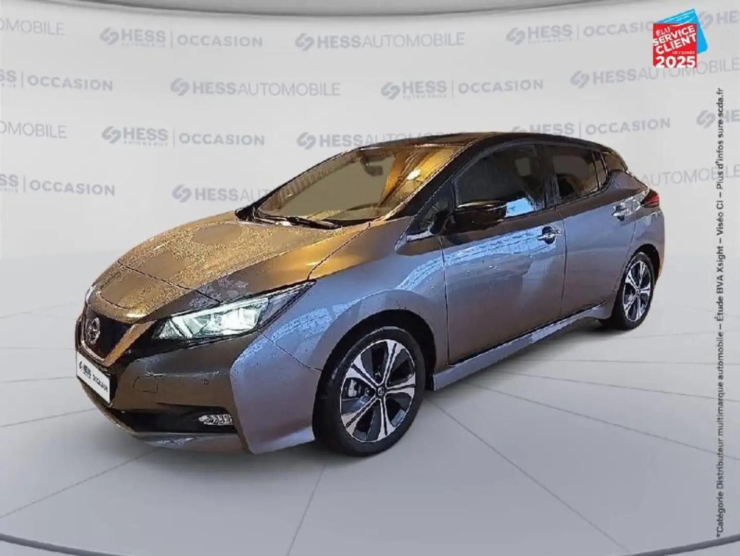 Nissan Leaf 150ch 40kWh Tekna 22 Gris - 1