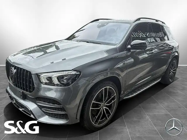 Mercedes-Benz GLE 400 d 4M AMG AHK+360°+Night+LED+Panoschieb.