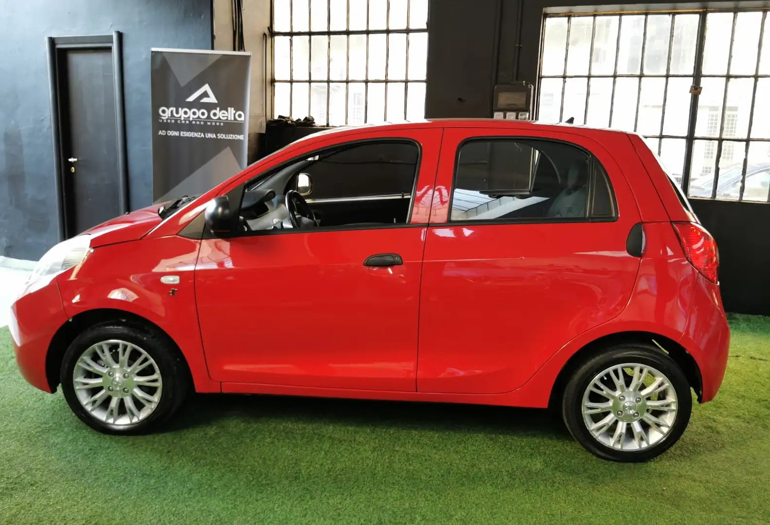 DR Automobiles DR1 dr1 1.1 LUXURY Gpl EURO5 CERCHI/PELLE/CLIMA Rouge - 2