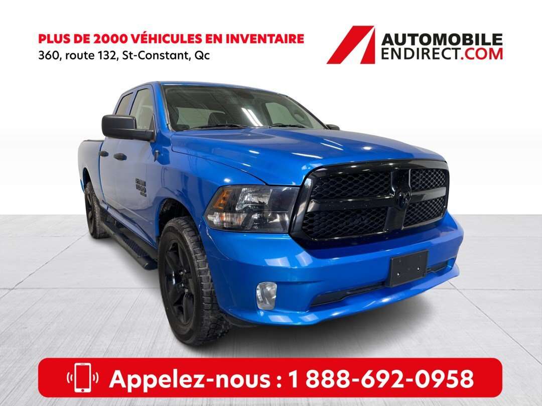 2022 RAM 1500 Express 4x4 Quad Cab 6'4  Box