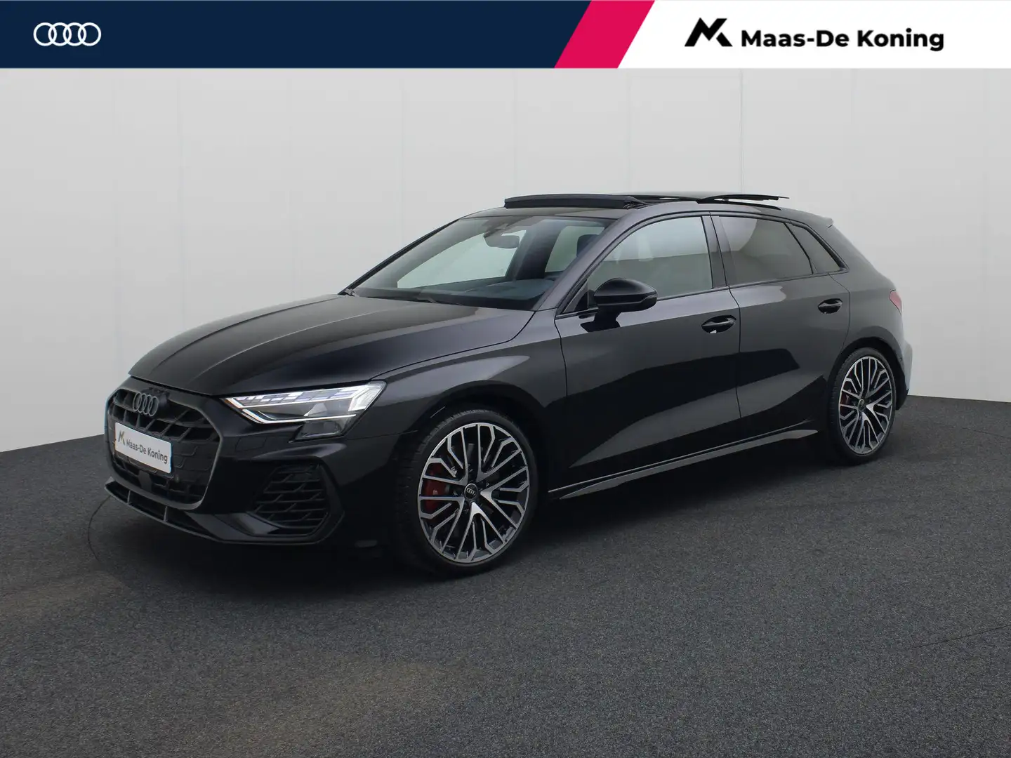 Audi A3 Sportback 2.0 TSFI/333PK S3 quattro · Panoramadak Zwart - 1