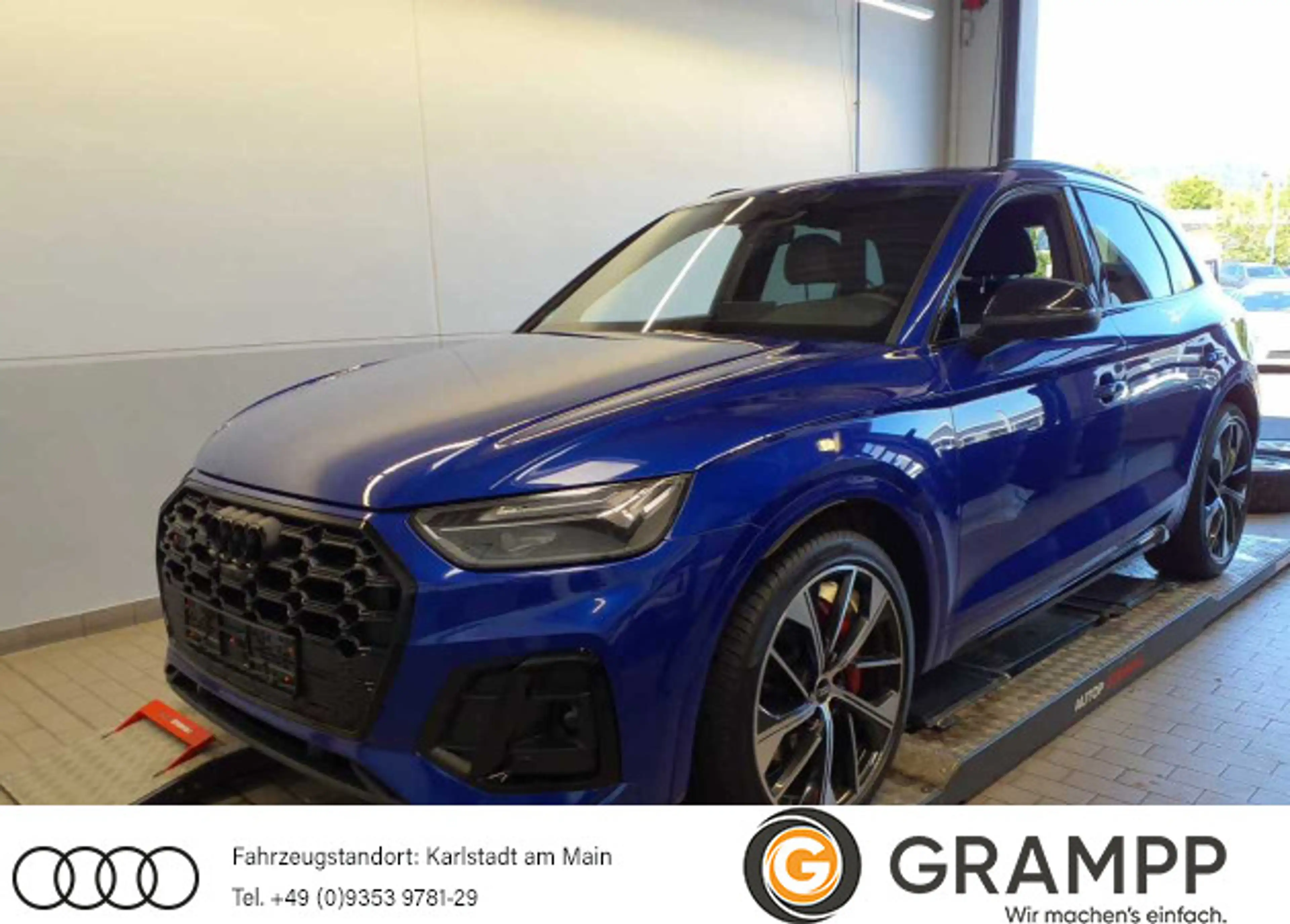 Audi SQ5 TDI tiptronic +OPTIK+360°+VIRTUAL+LED+ASSIST
