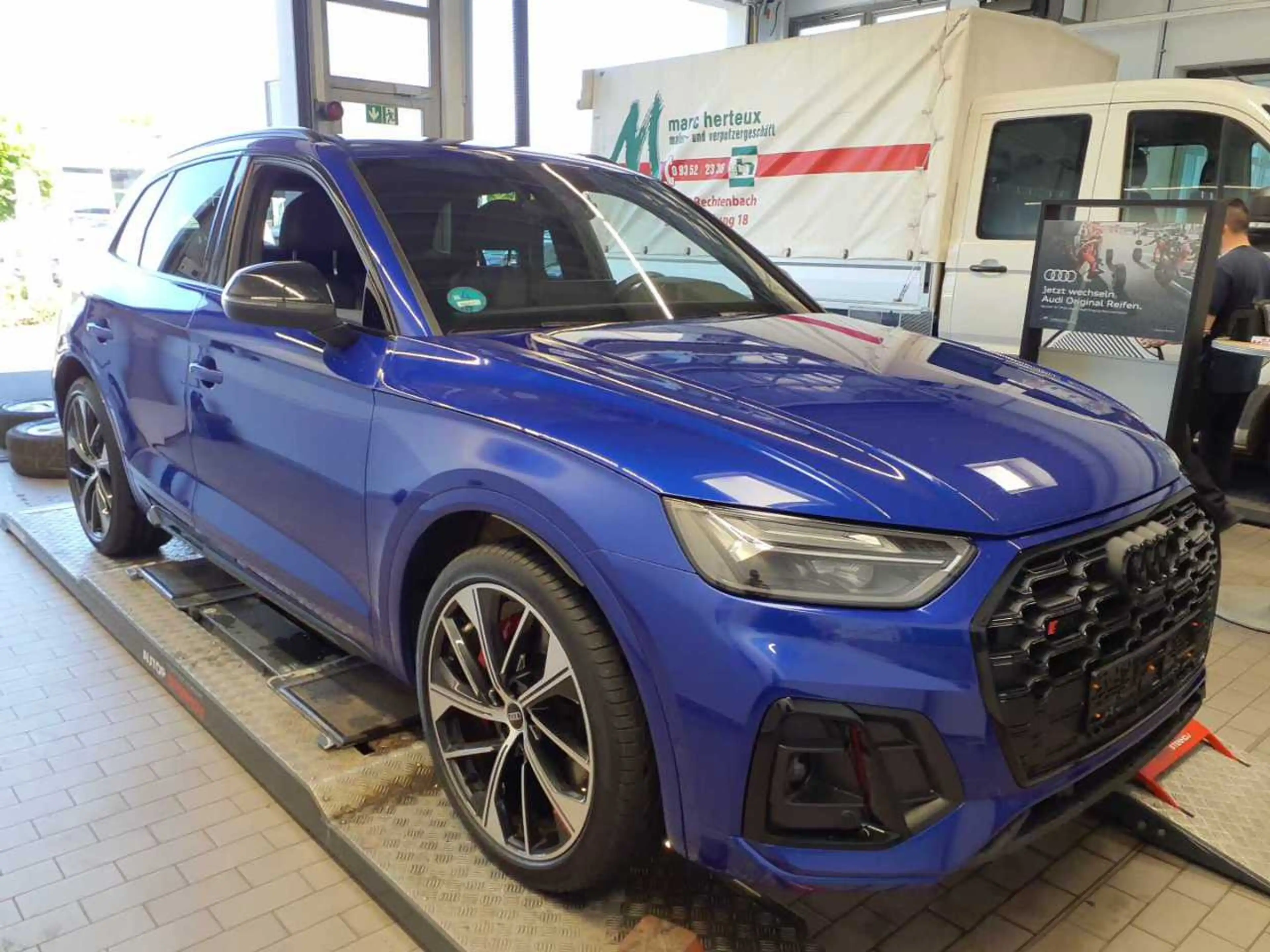 Audi SQ5 TDI tiptronic +OPTIK+360°+VIRTUAL+LED+ASSIST — photo 8
