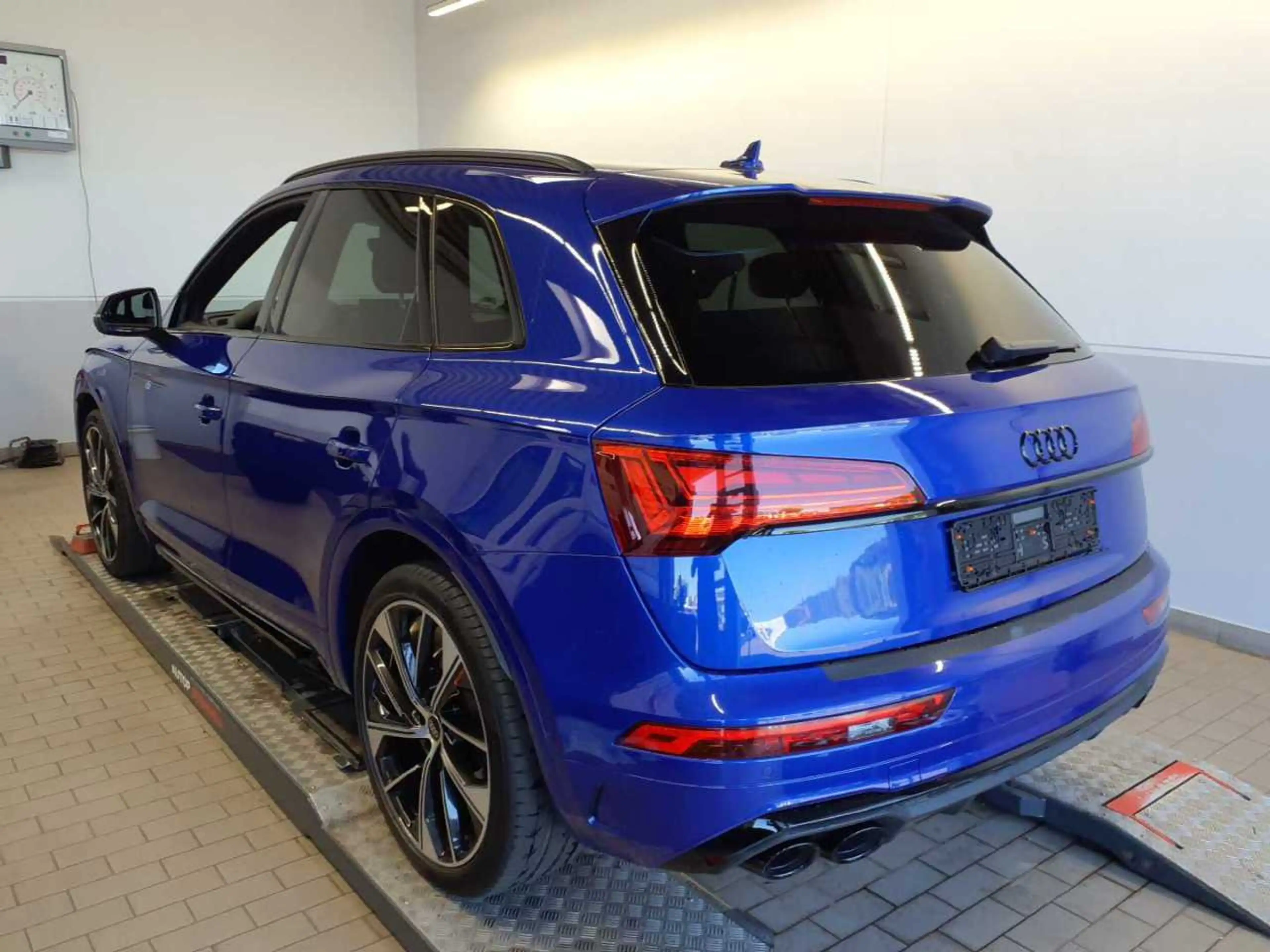 Audi SQ5 TDI tiptronic +OPTIK+360°+VIRTUAL+LED+ASSIST — photo 5
