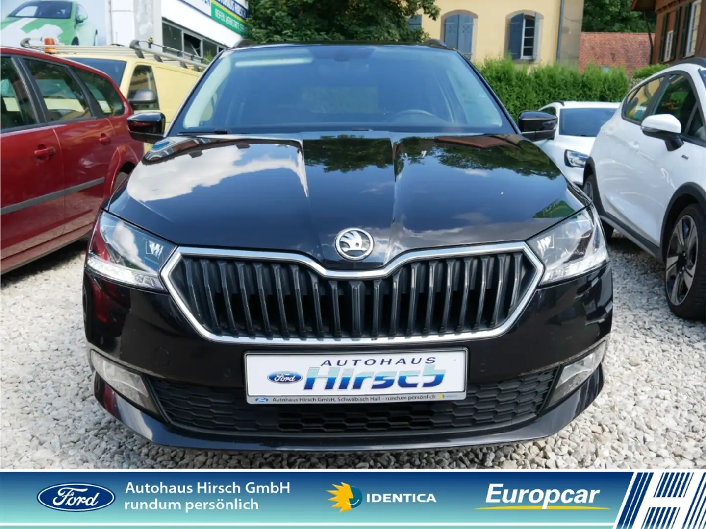 Skoda Fabia Combi Best of Navi Soundsystem LED 1.Hand Car Pla Schwarz - 2