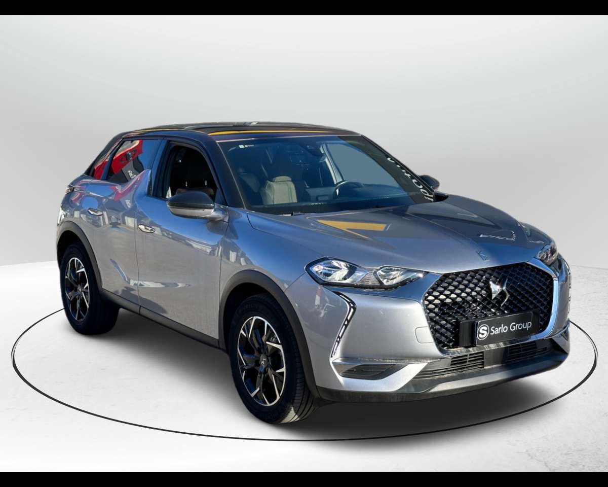 DS Automobiles DS 3 3 Crossback BlueHDi 100 So Chic