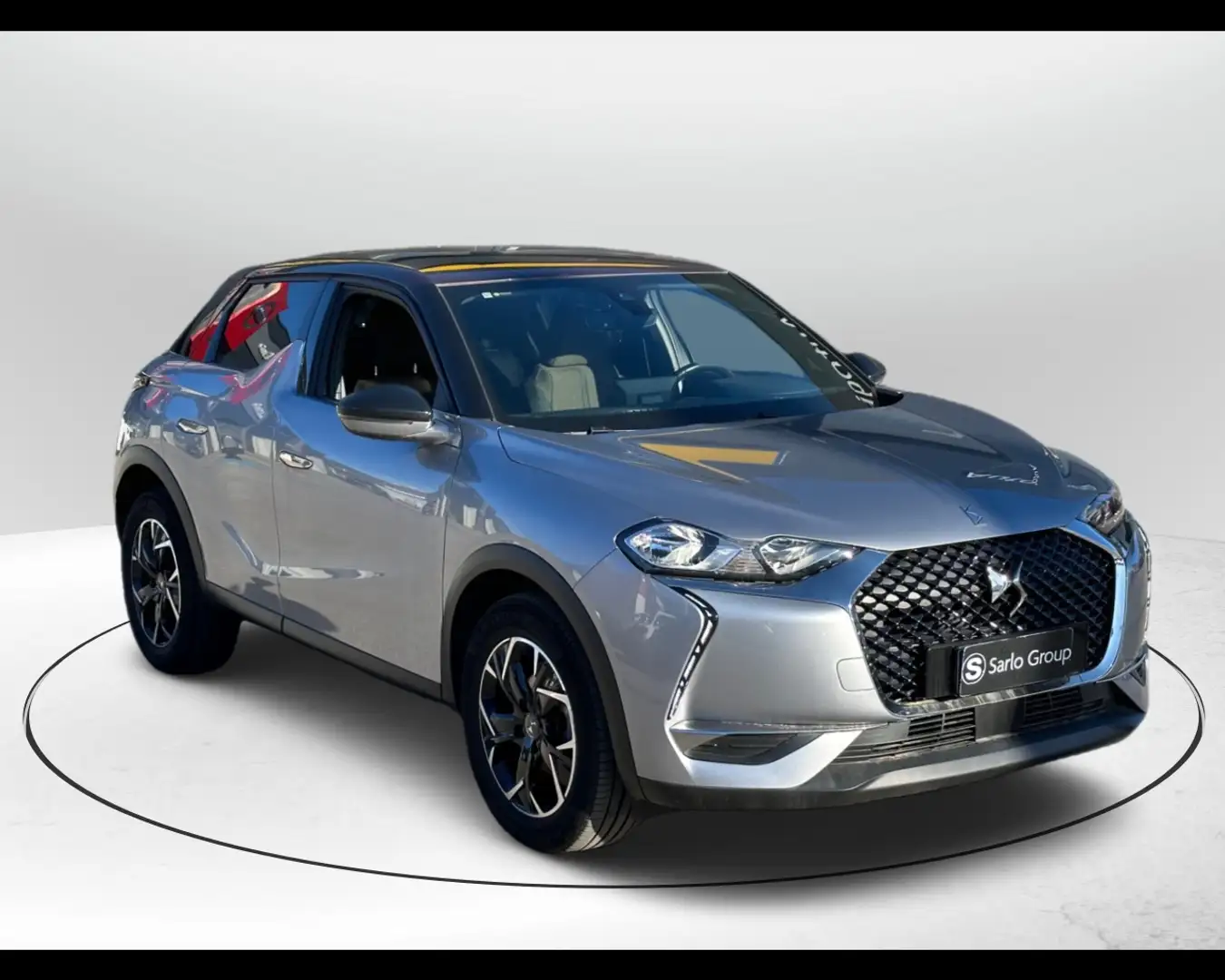 DS Automobiles DS 3 3 Crossback BlueHDi 100 So Chic Grigio - 1