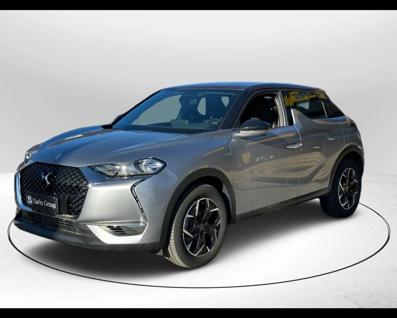 DS Automobiles DS 3 3 Crossback BlueHDi 100 So Chic Grigio - 2