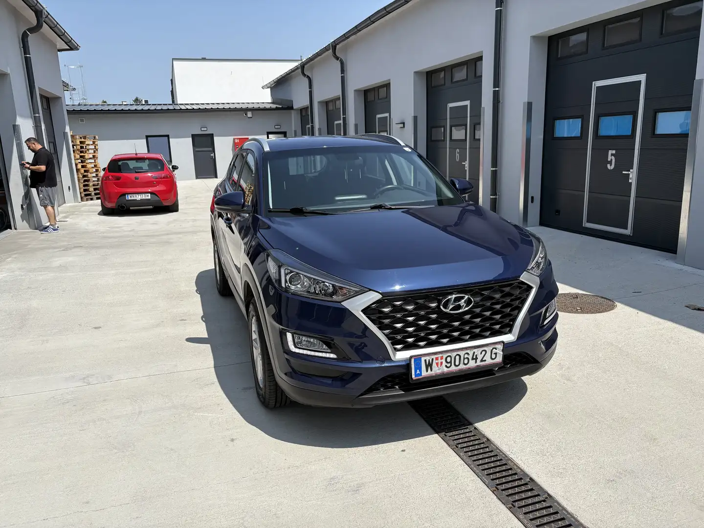 Hyundai TUCSON 1,6 GDI Run - 2
