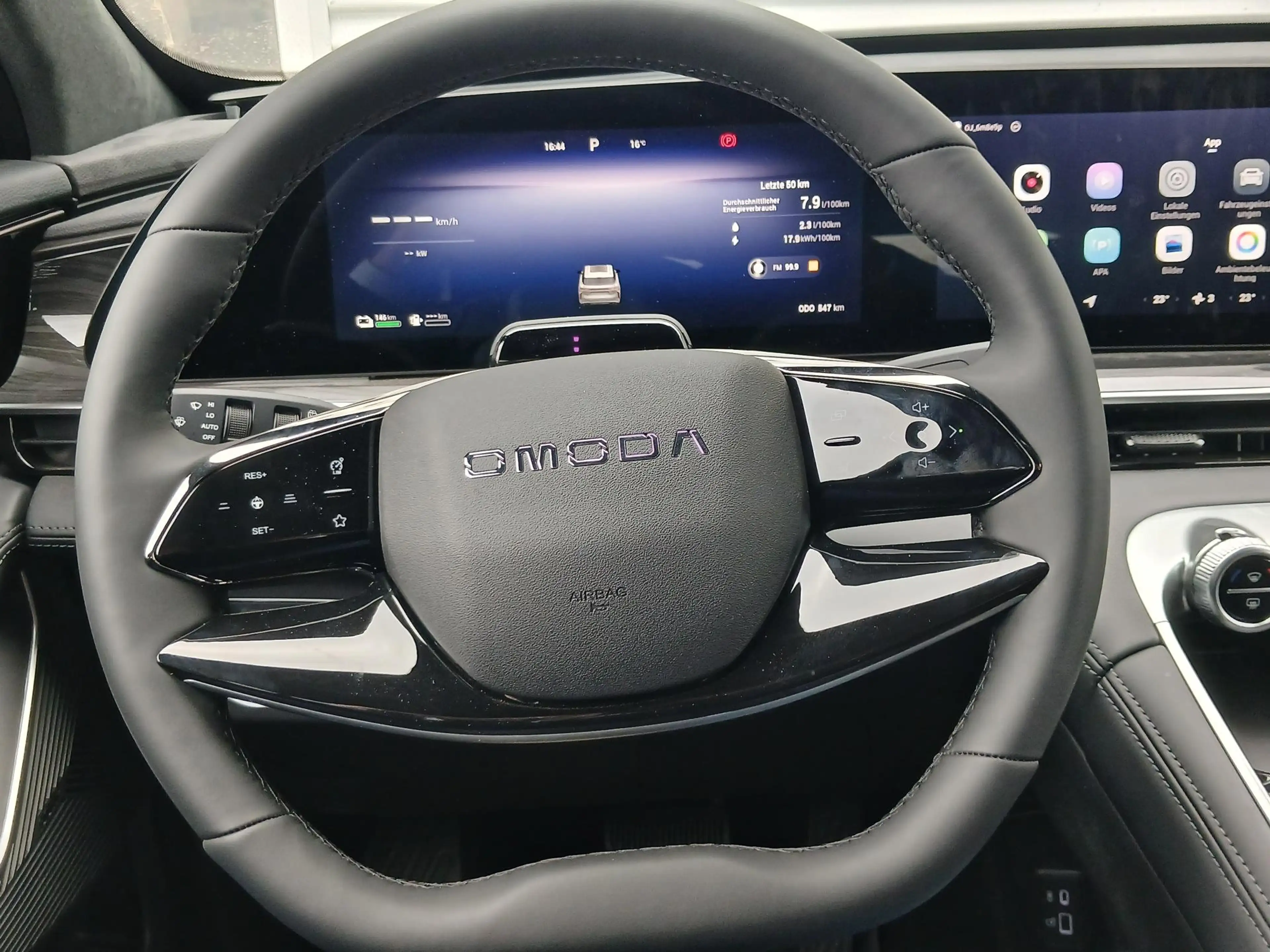 Omoda 9 Omoda 9 PHEV Premium — photo 5