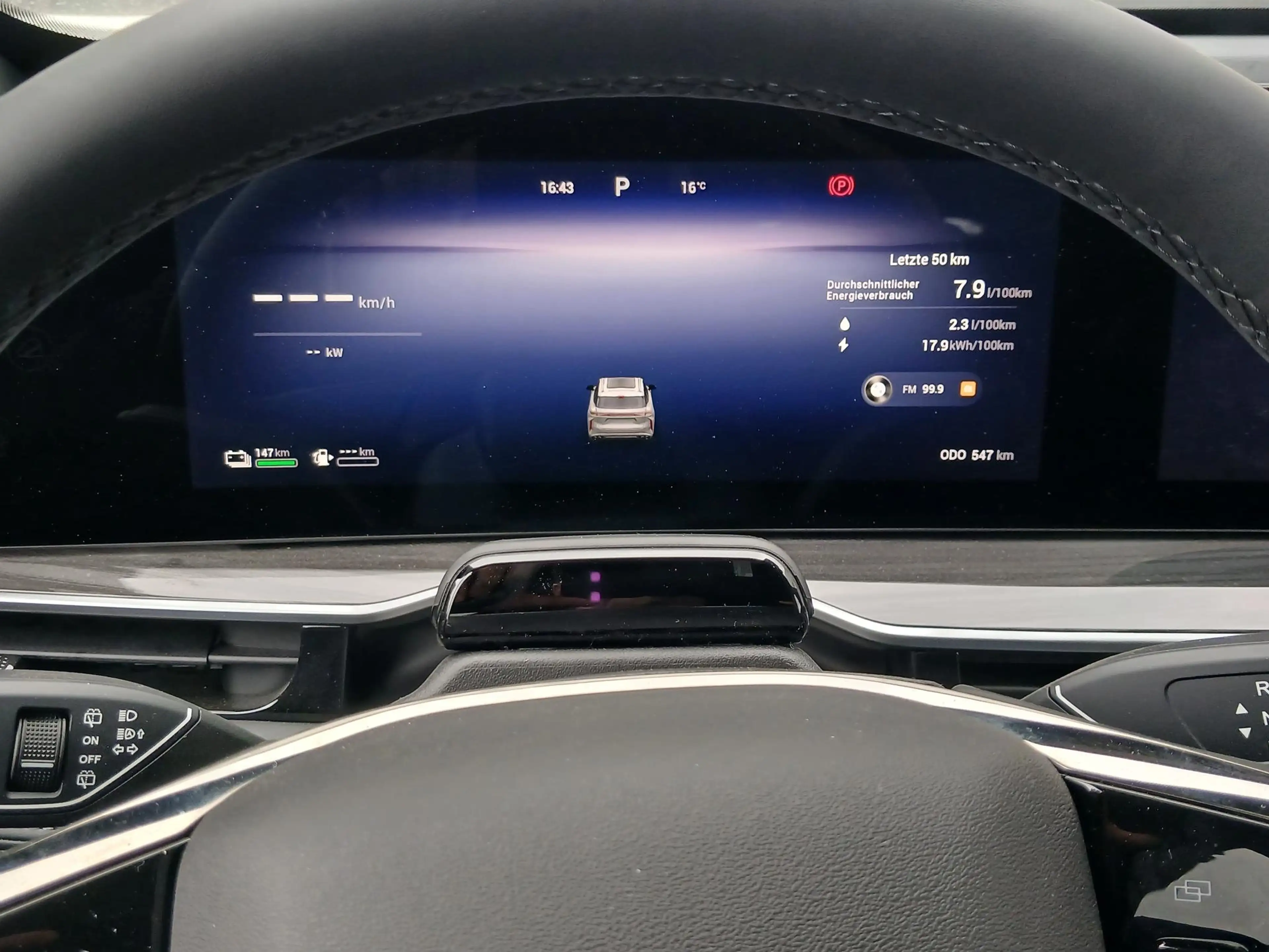 Omoda 9 Omoda 9 PHEV Premium — photo 6