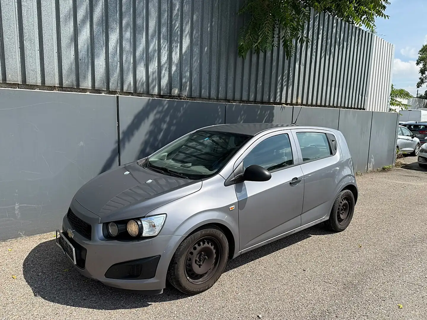 Chevrolet Aveo 1,2 LT | EXPORT | KEIN PICKERL | Grau - 1