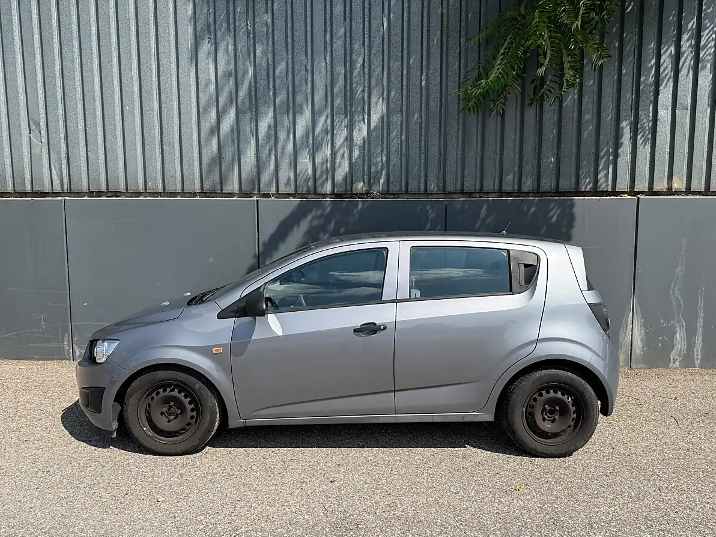 Chevrolet Aveo 1,2 LT | EXPORT | KEIN PICKERL | Grau - 2
