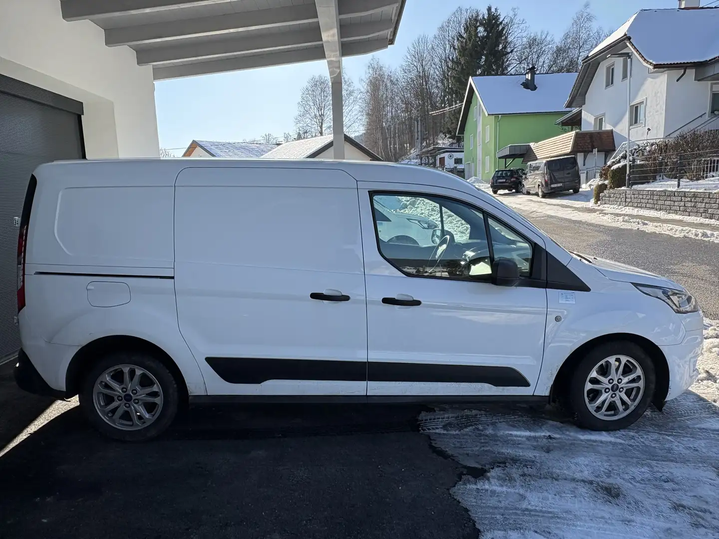 Ford Transit Connect Transit Connect L2 230 1,5 Ecoblue Trend Trend Weiß - 2