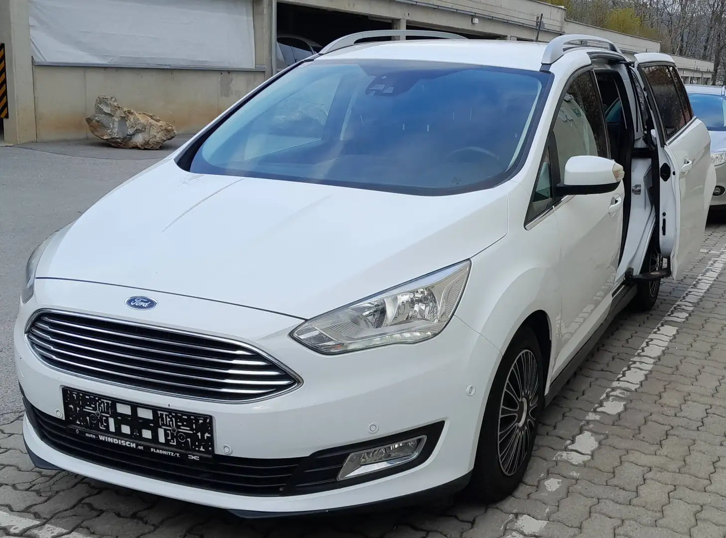 Ford C-Max C-MAX Titanium 1,0 EcoBoost S/S Titanium Weiß - 1