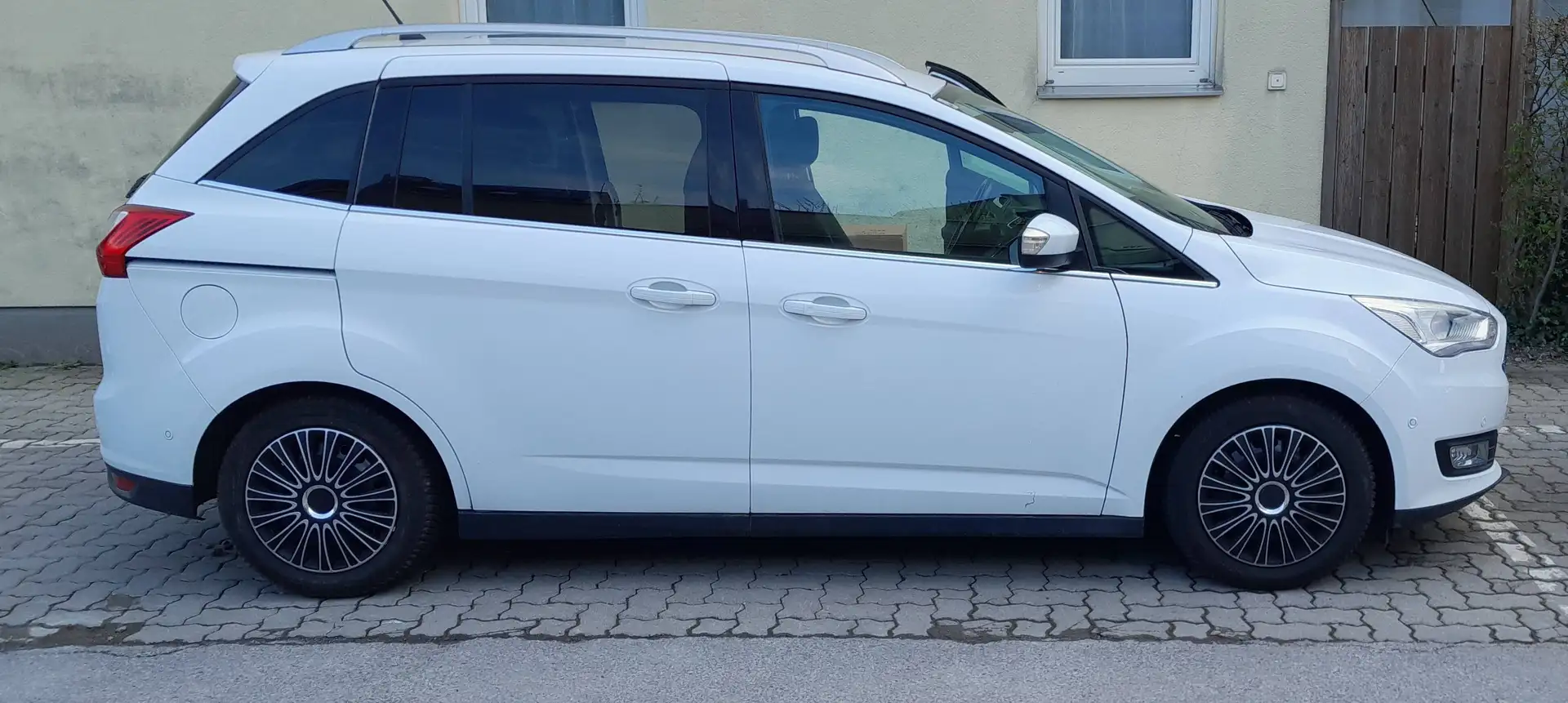 Ford C-Max C-MAX Titanium 1,0 EcoBoost S/S Titanium Weiß - 2