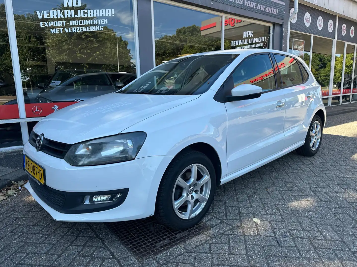 Volkswagen Polo 1.2 TDI Trendline Wit - 2