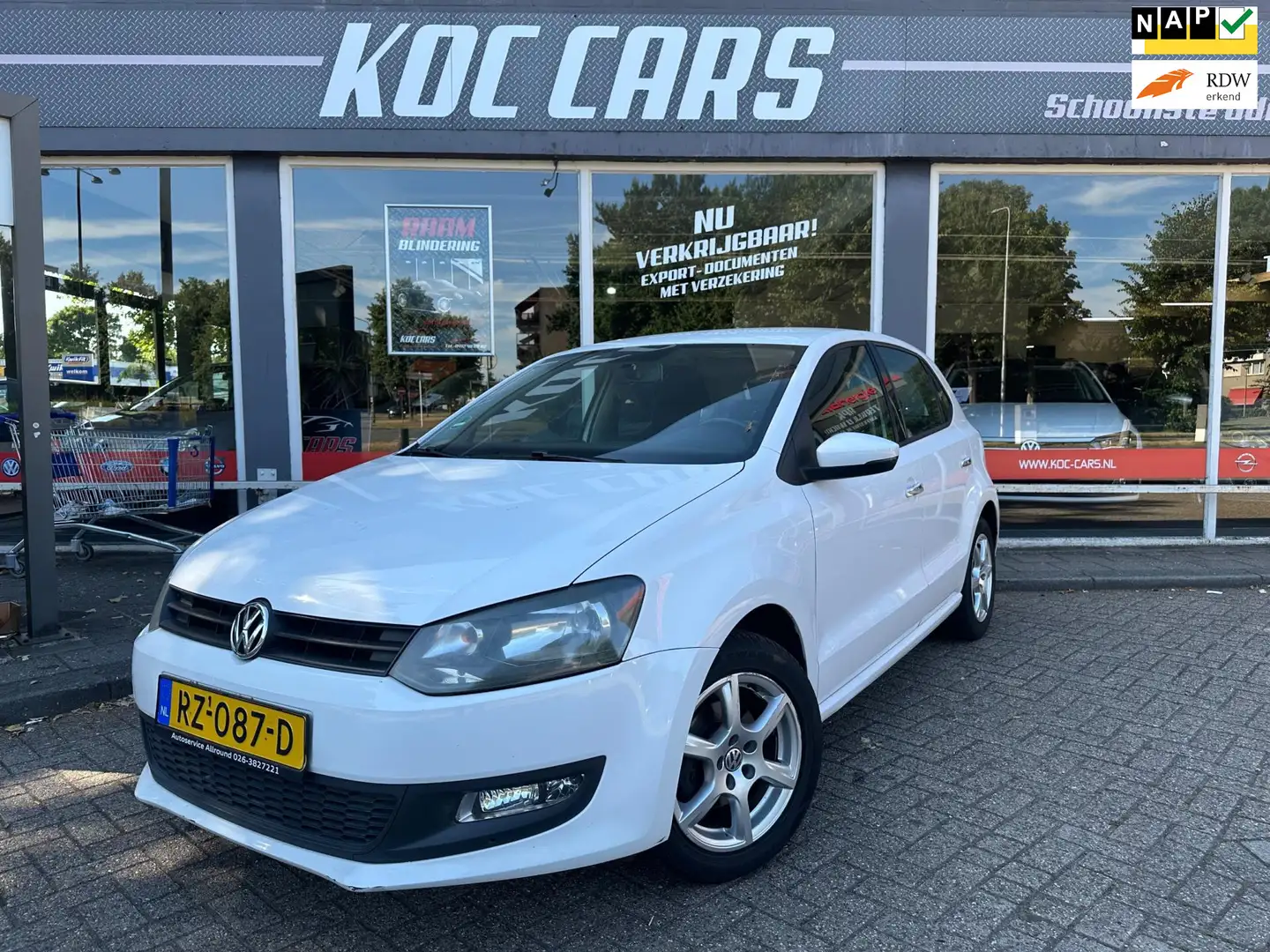 Volkswagen Polo 1.2 TDI Trendline Wit - 1