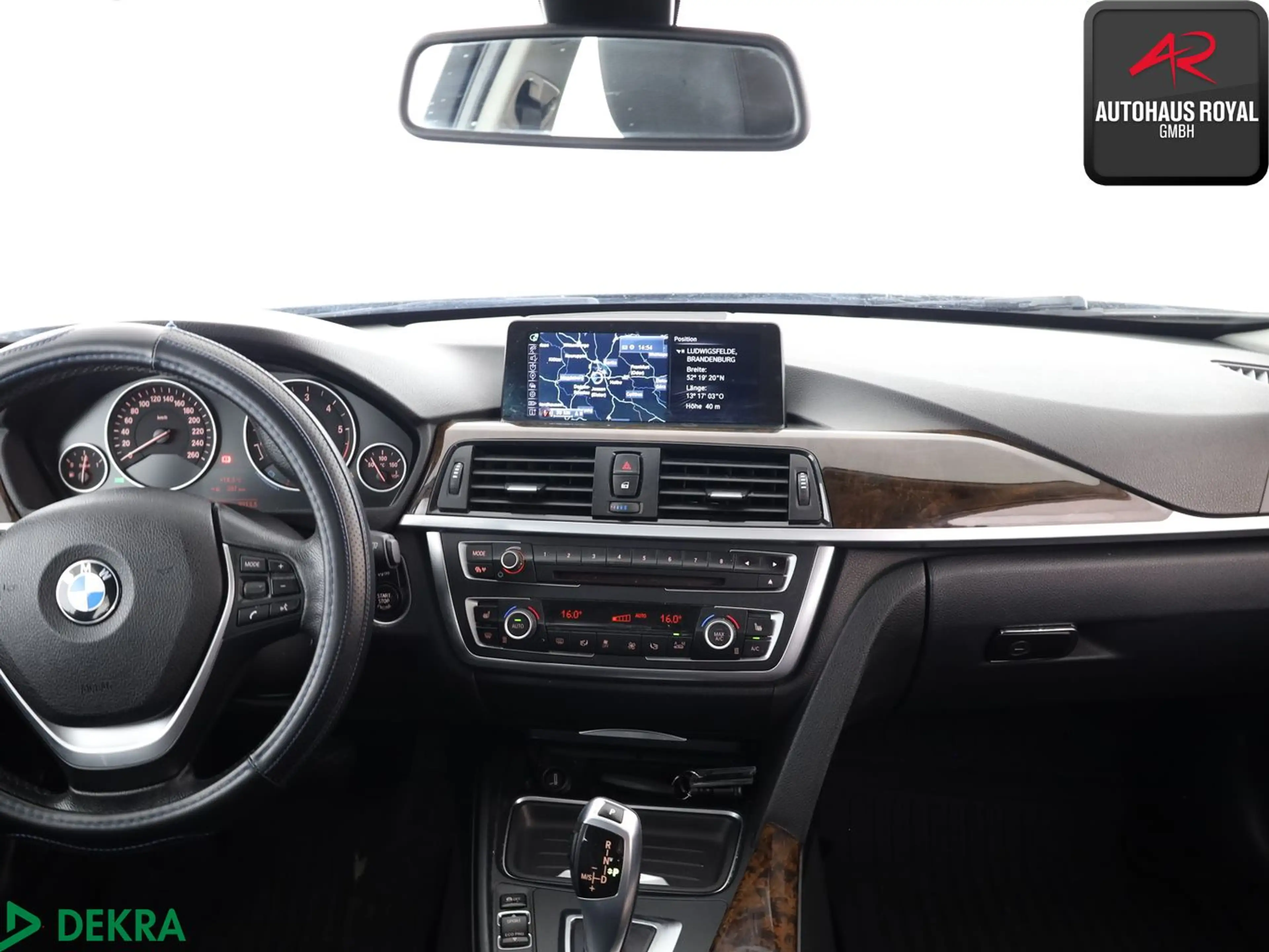 BMW 318 d LUXURY BI-XENON,NAVIPROF,PDC,SITZHEIZ,HIFI — photo 9