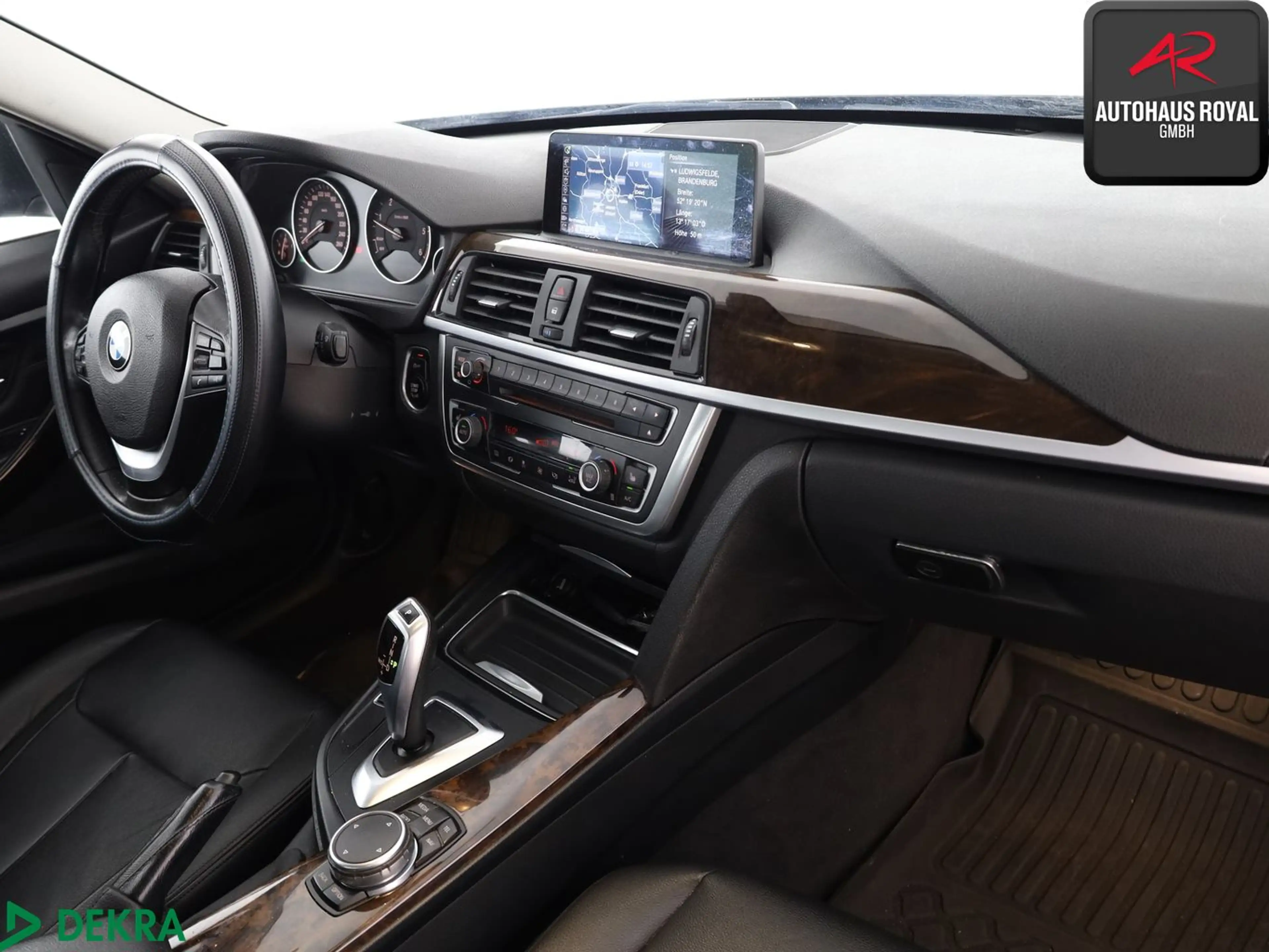 BMW 318 d LUXURY BI-XENON,NAVIPROF,PDC,SITZHEIZ,HIFI — photo 10