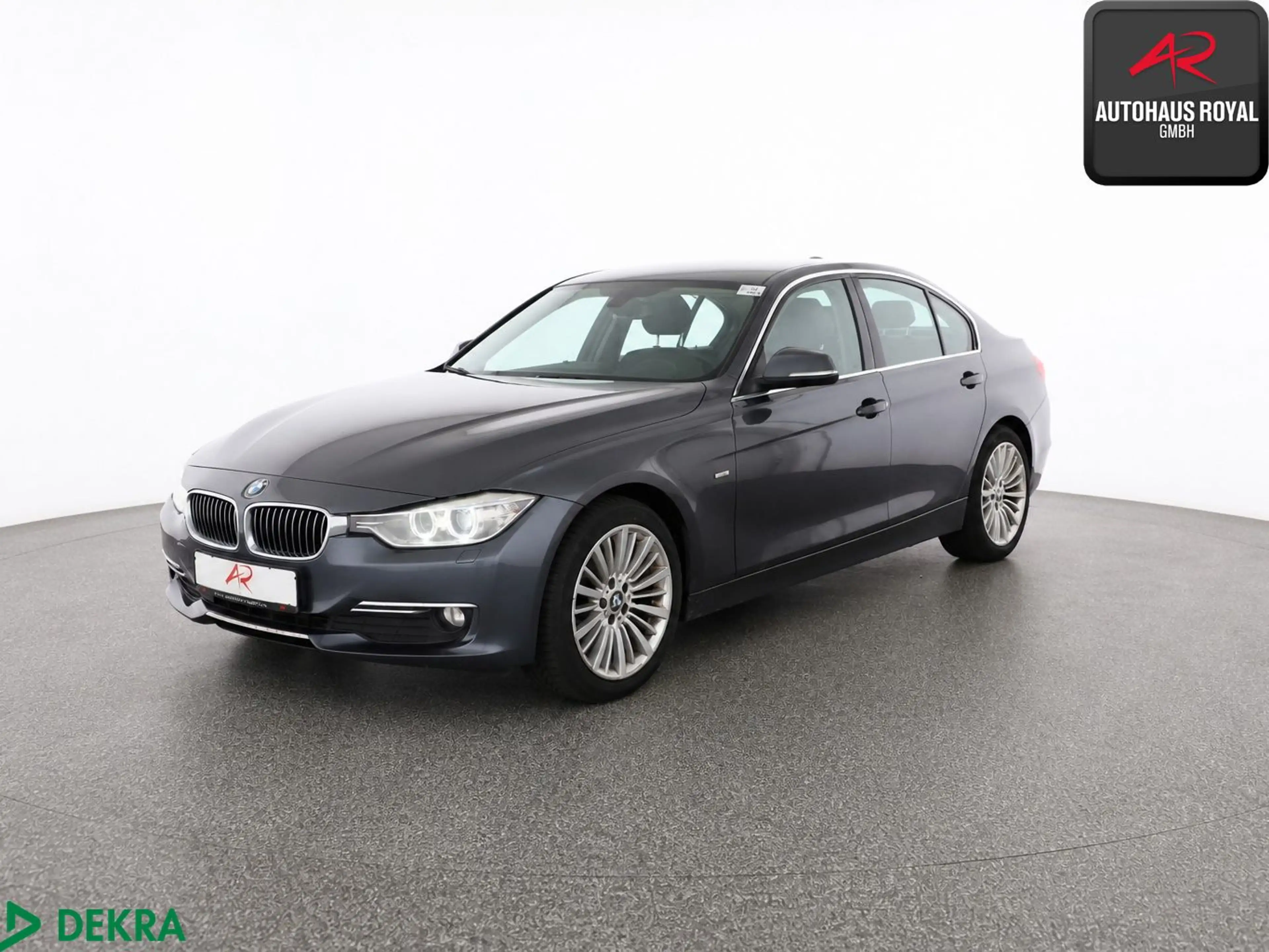 BMW 318 d LUXURY BI-XENON,NAVIPROF,PDC,SITZHEIZ,HIFI